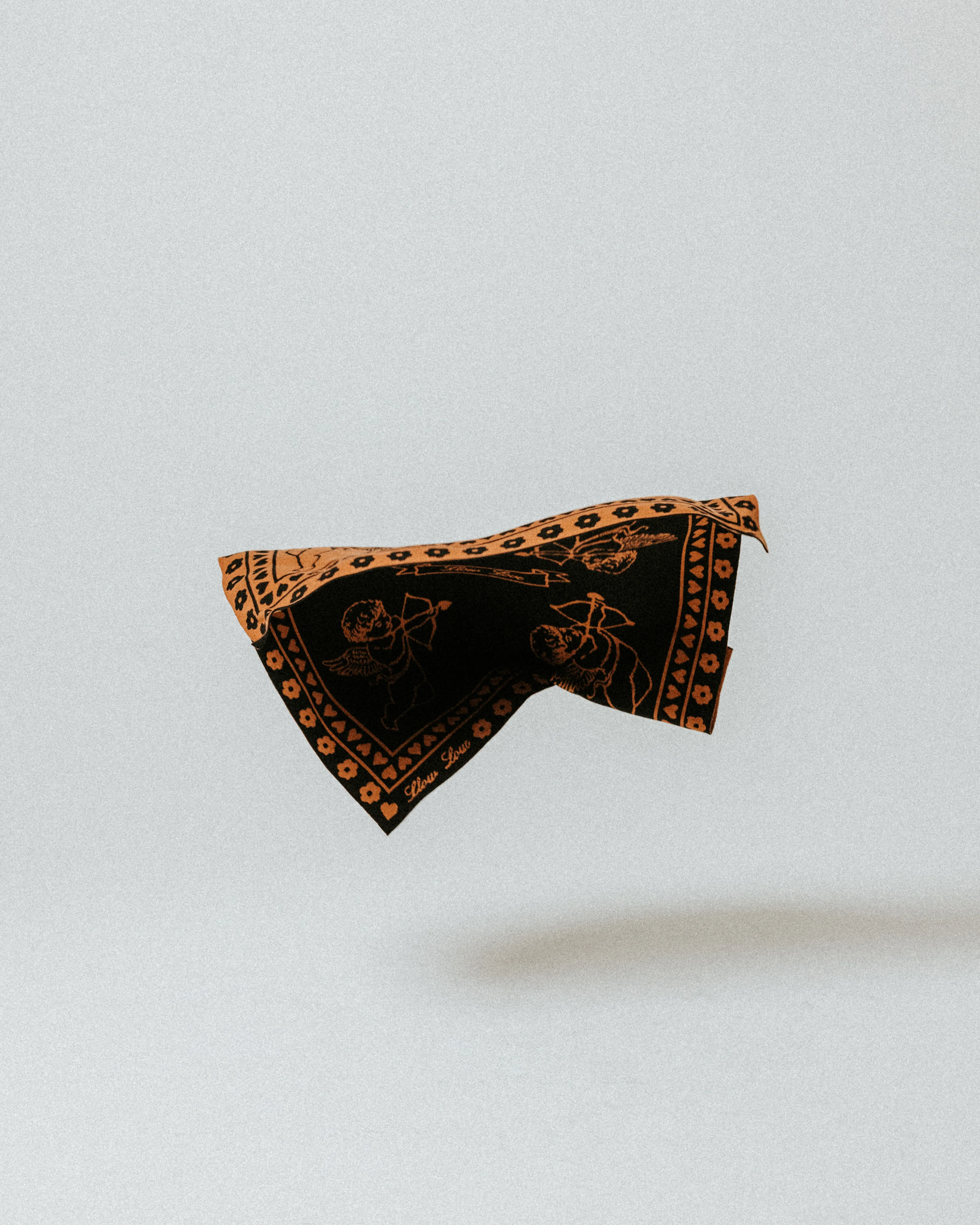 Cherub Scarf - Toffee / Black - Image 4