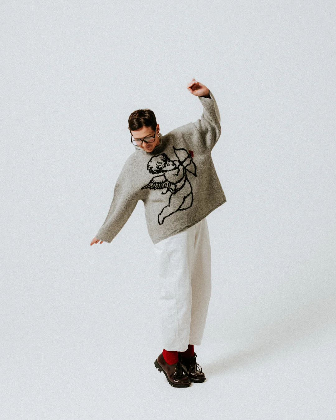 The Cherub Wool Jumper - Image 3