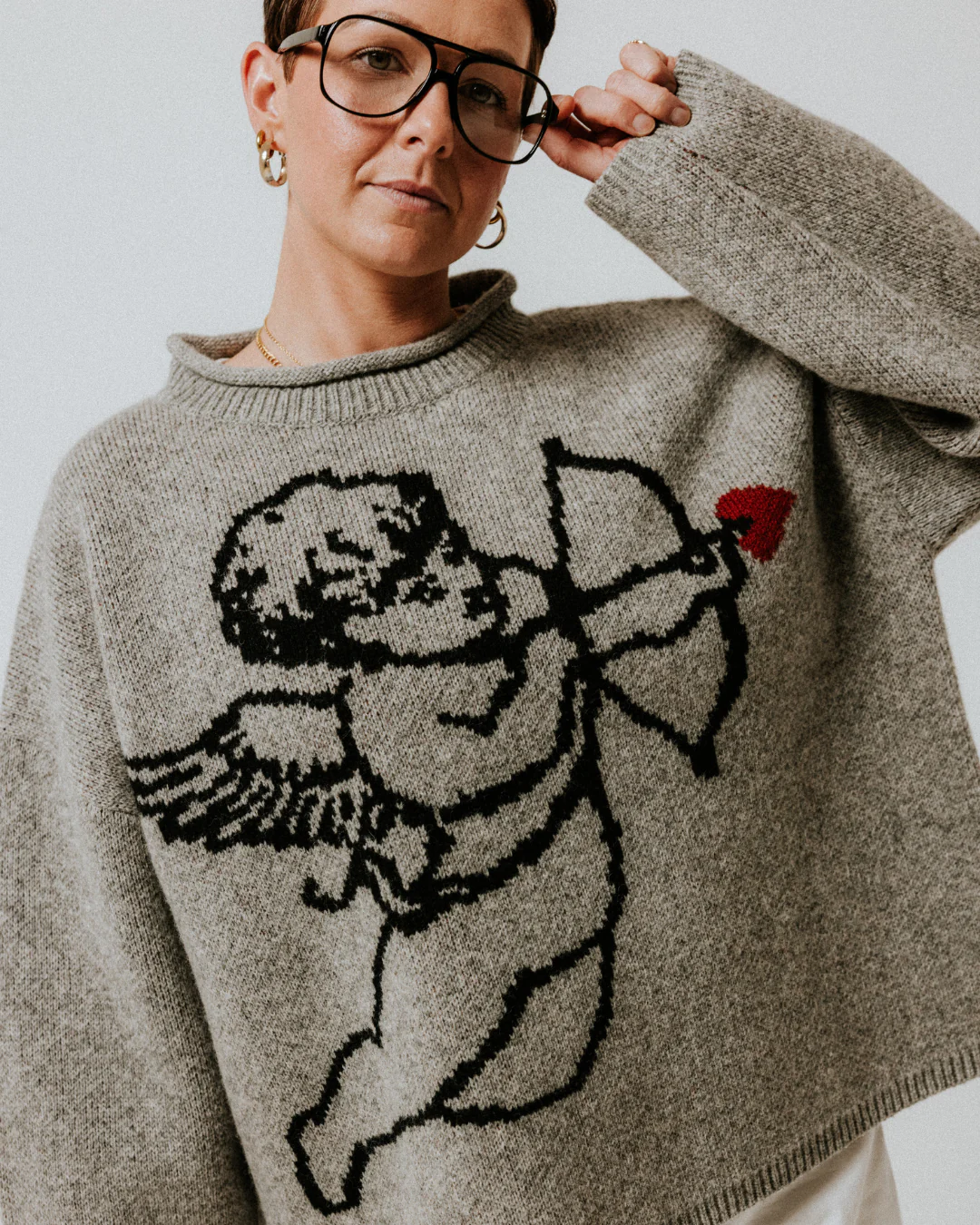 The Cherub Wool Jumper - Image 5