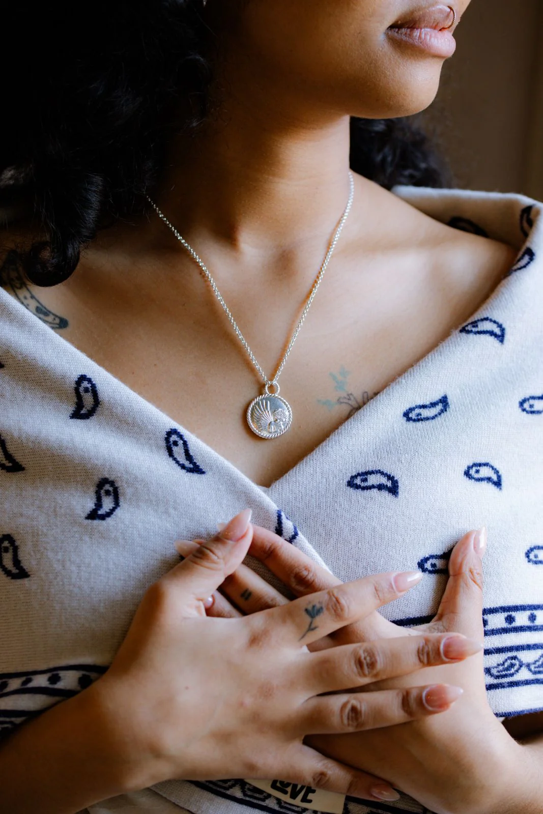 Cherub Necklace - Slow Love X Mikaela Lyons Jewellery - Image 3