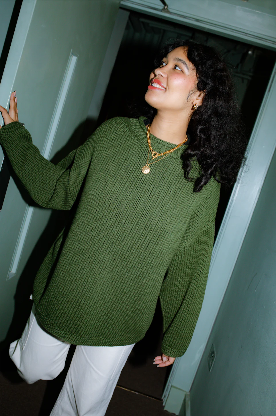 Cherub Necklace - Slow Love X Mikaela Lyons Jewellery - Image 4