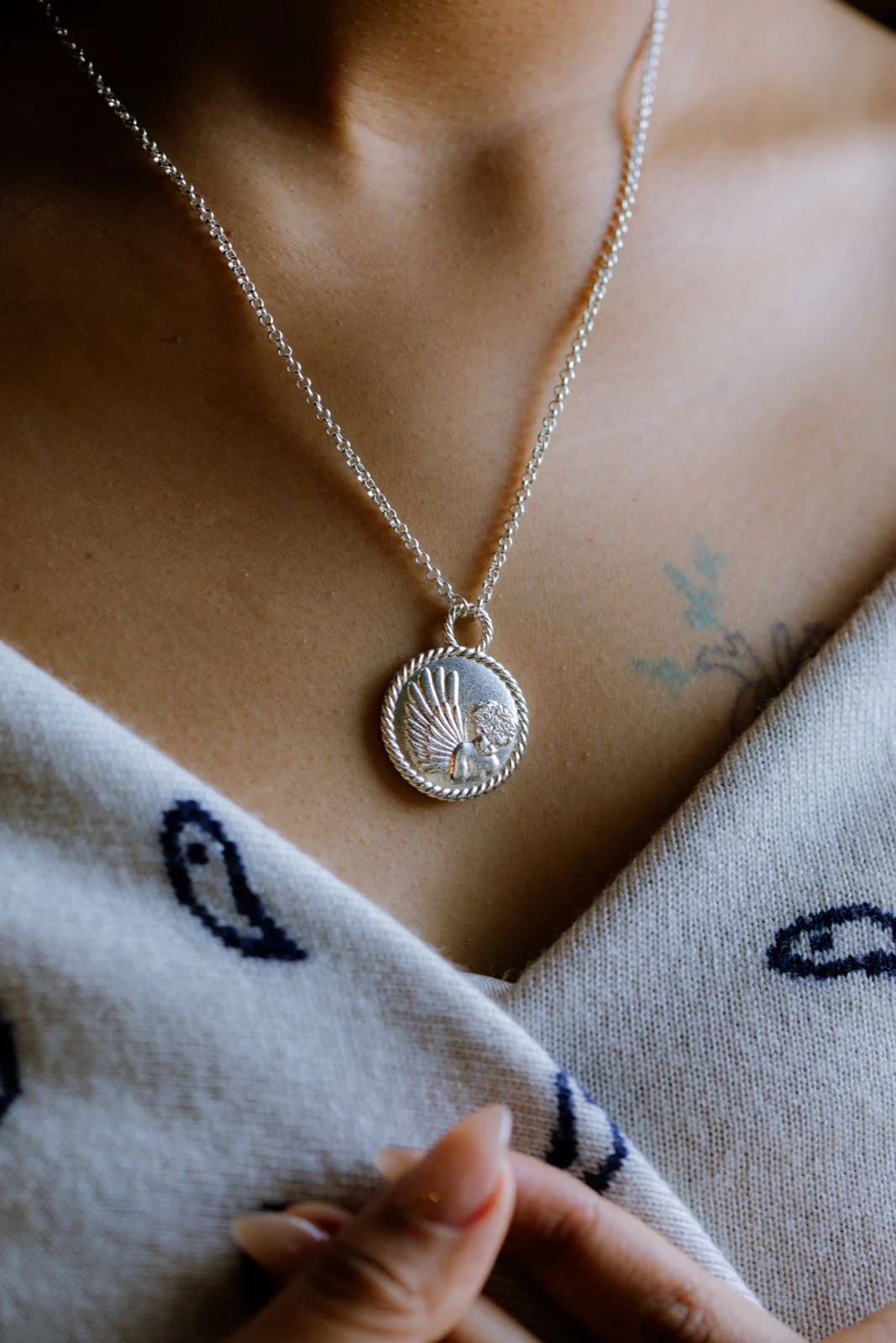 Cherub Necklace - Slow Love X Mikaela Lyons Jewellery - Image 5
