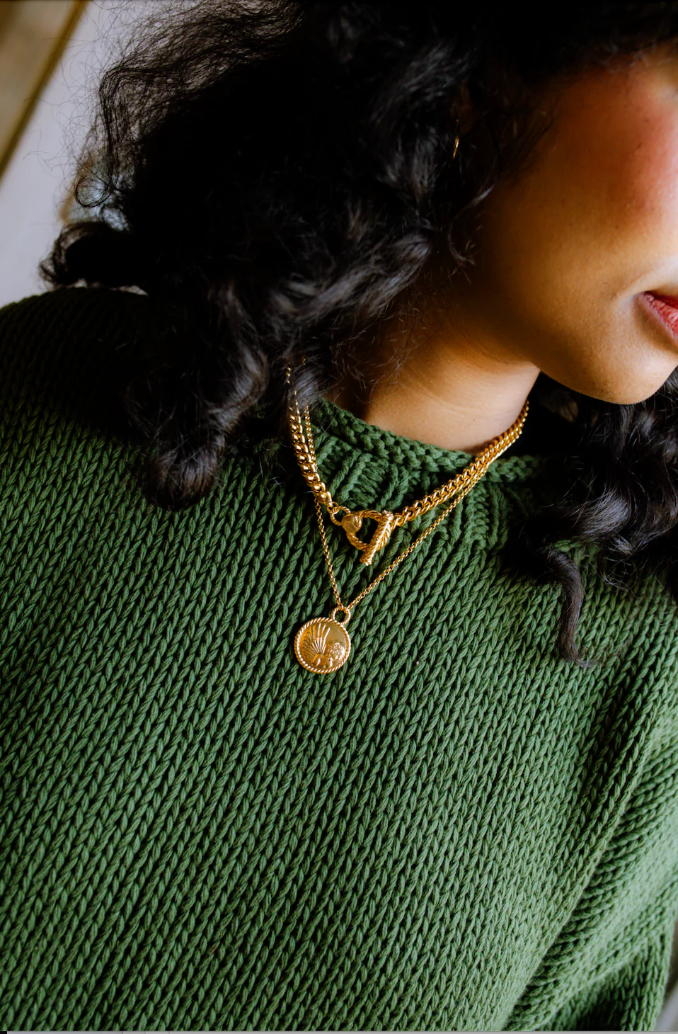 Cherub Necklace - Slow Love X Mikaela Lyons Jewellery - Image 6