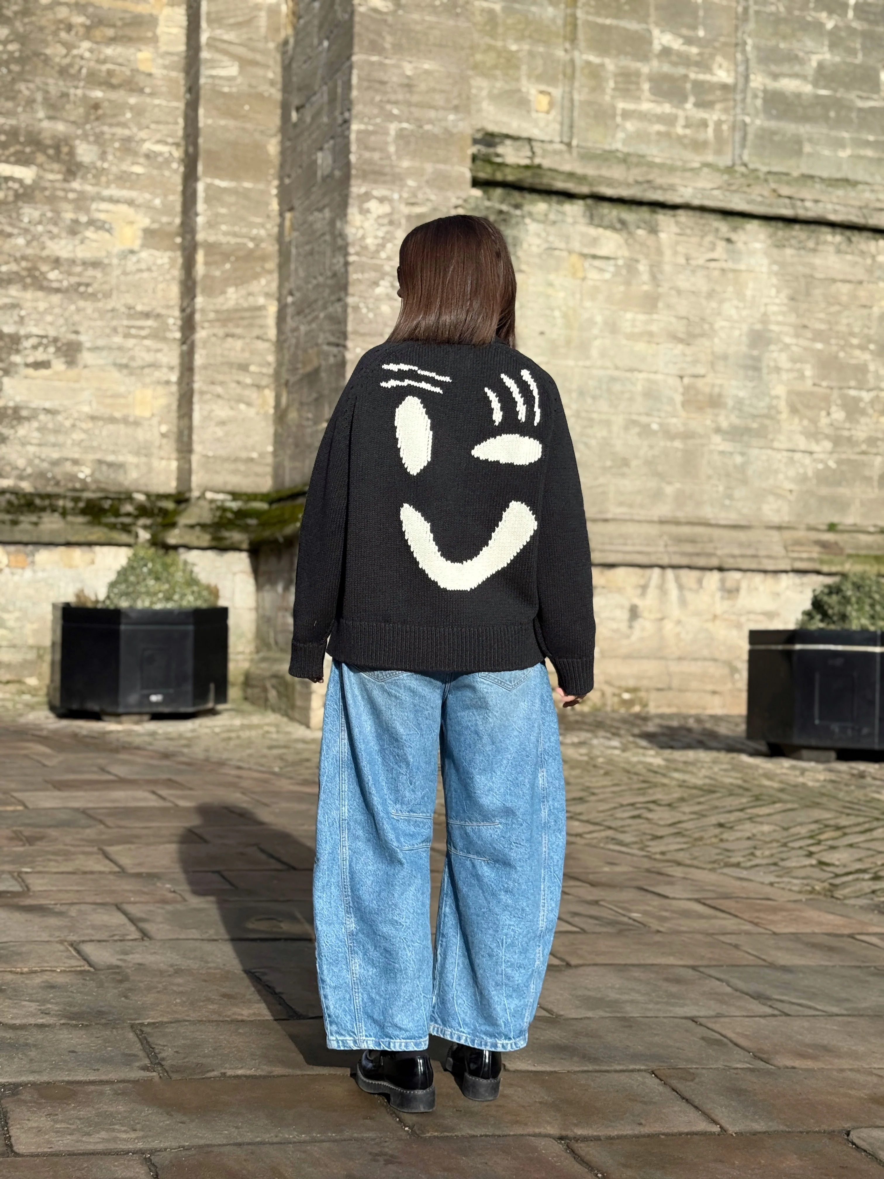 Feel Good Cardigan - Charcoal - Image 4