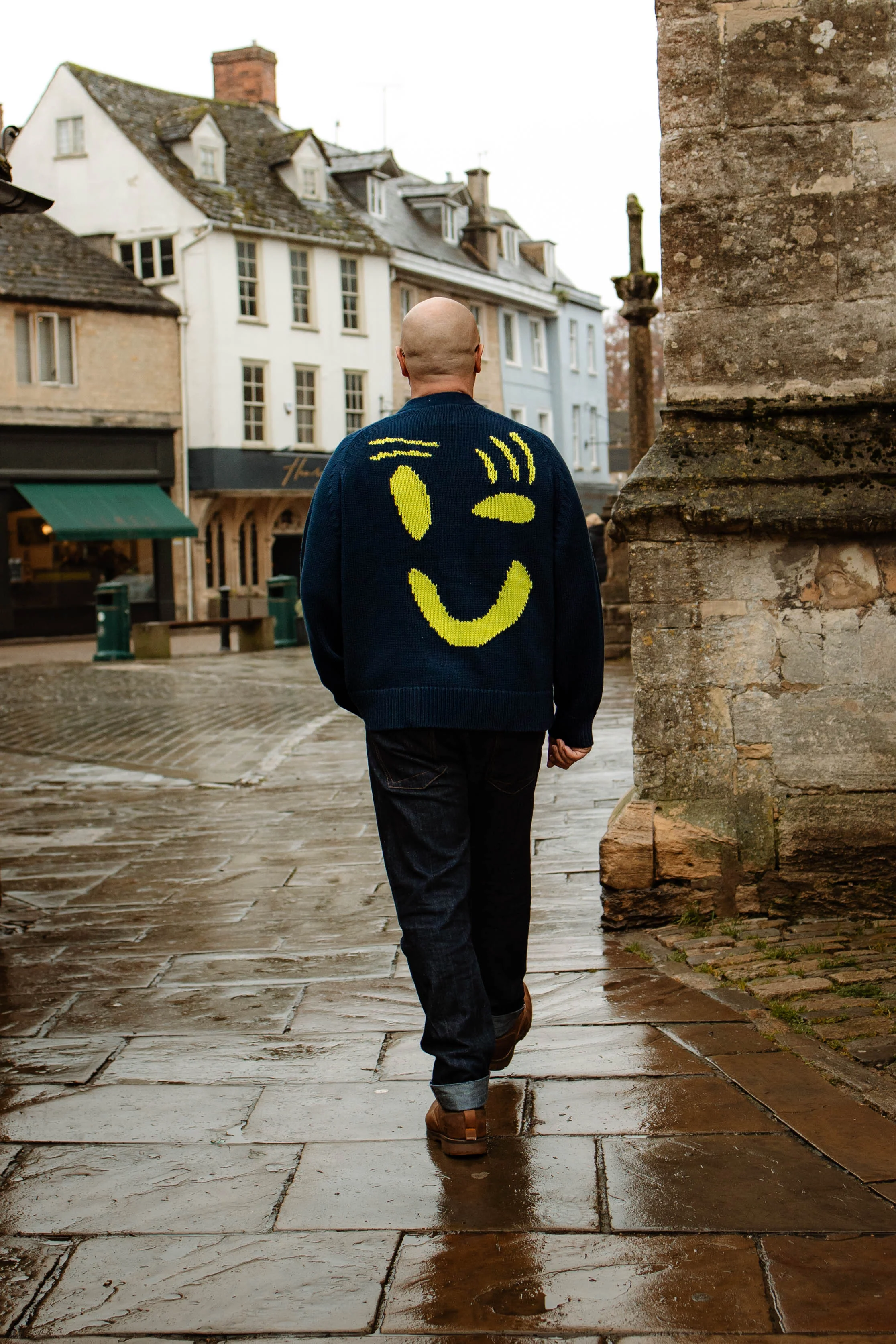 Feel Good Cardigan - Navy - Image 5