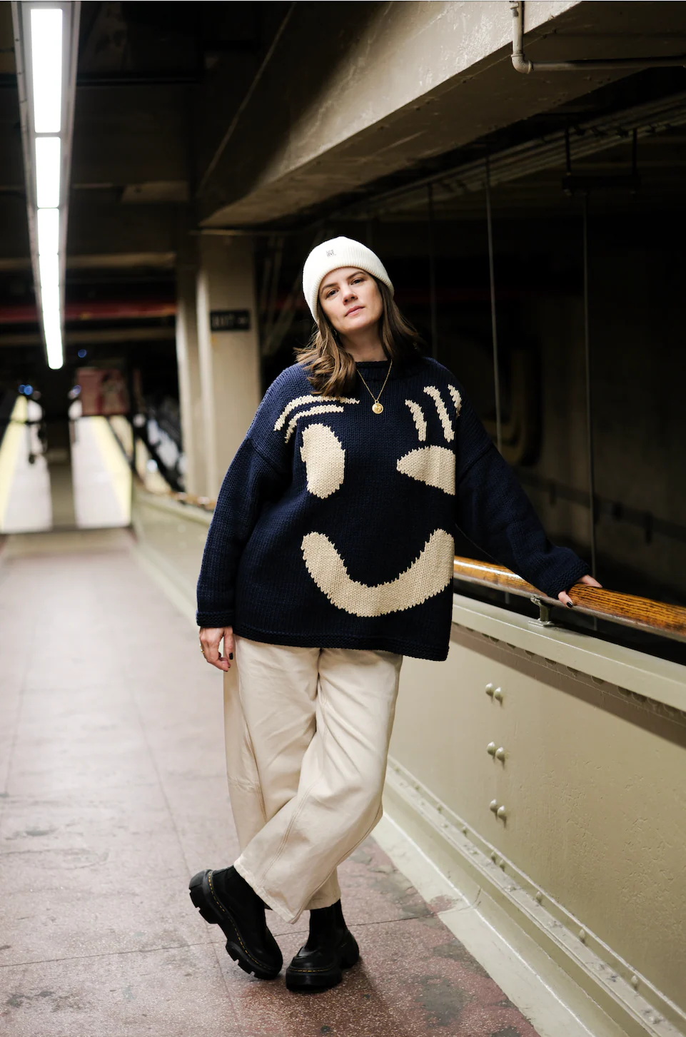 Feel Good Hand Knit Jumpers - Image 3