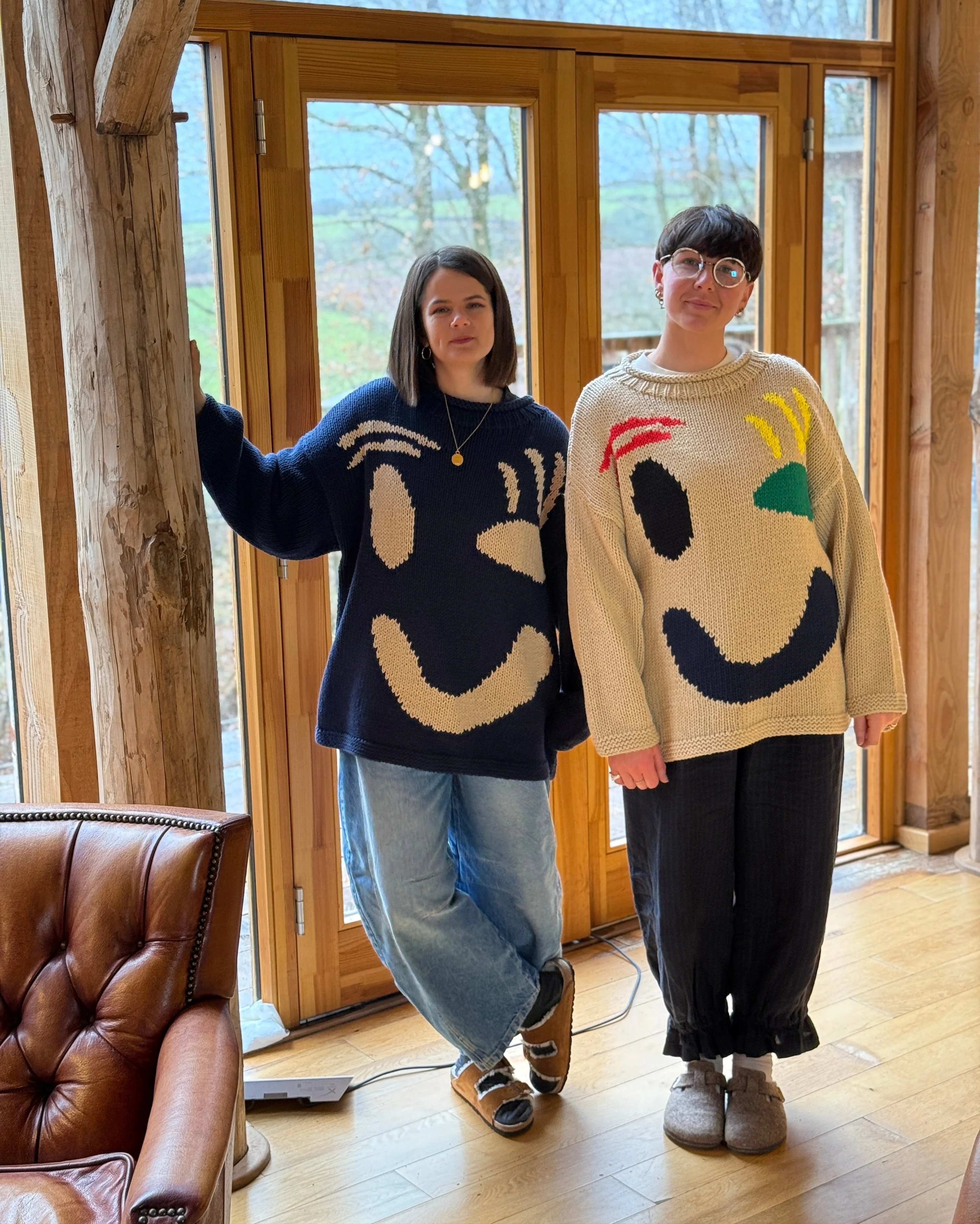 Feel Good Hand Knit Jumpers - Image 8