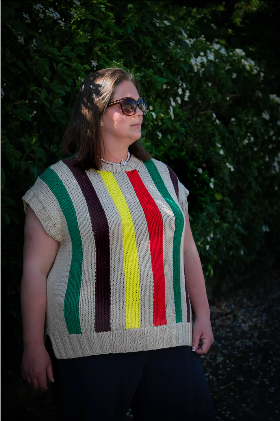 Striped Hand Knit Tank - Image 3