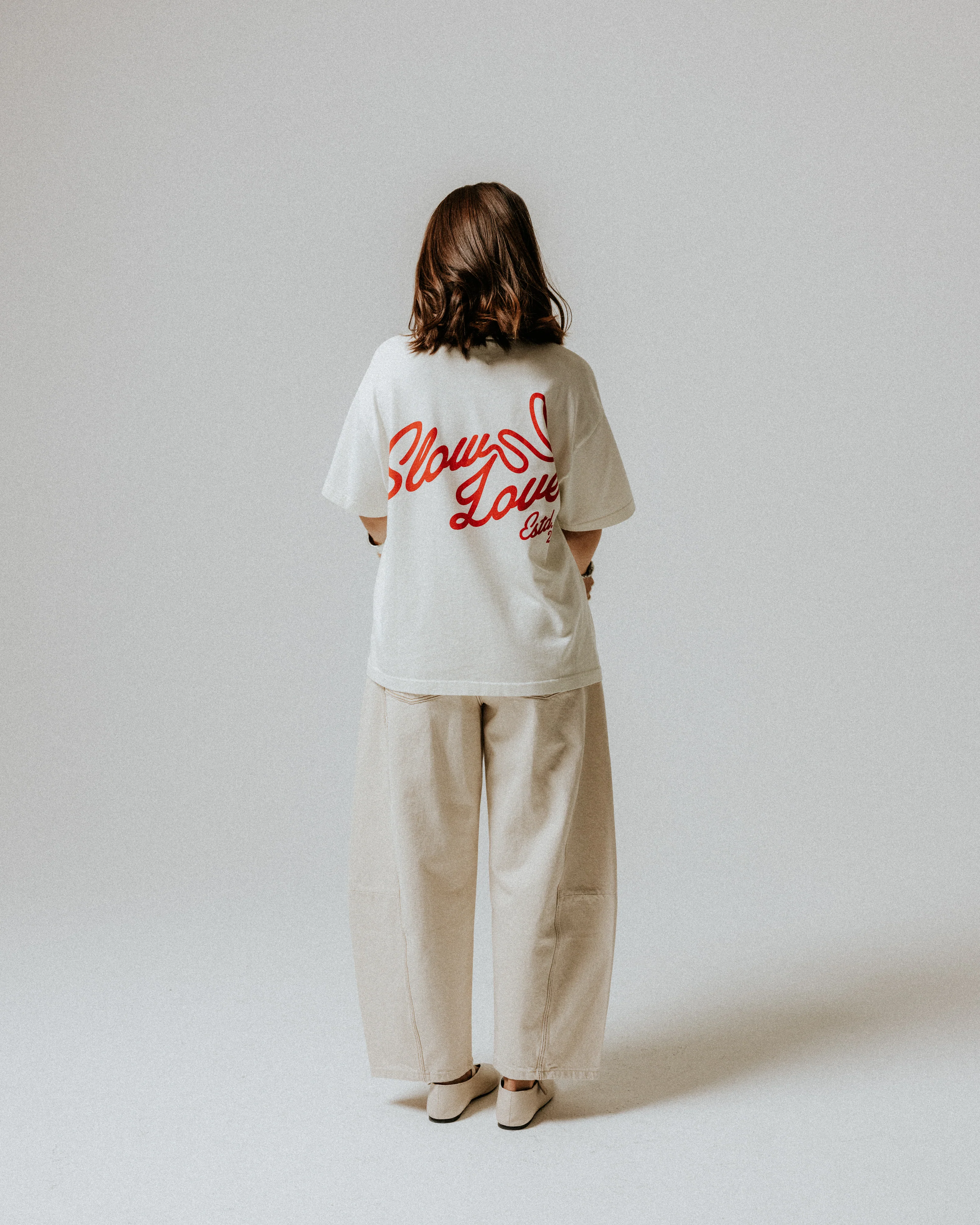 Lasso T-Shirt - off white - Image 3
