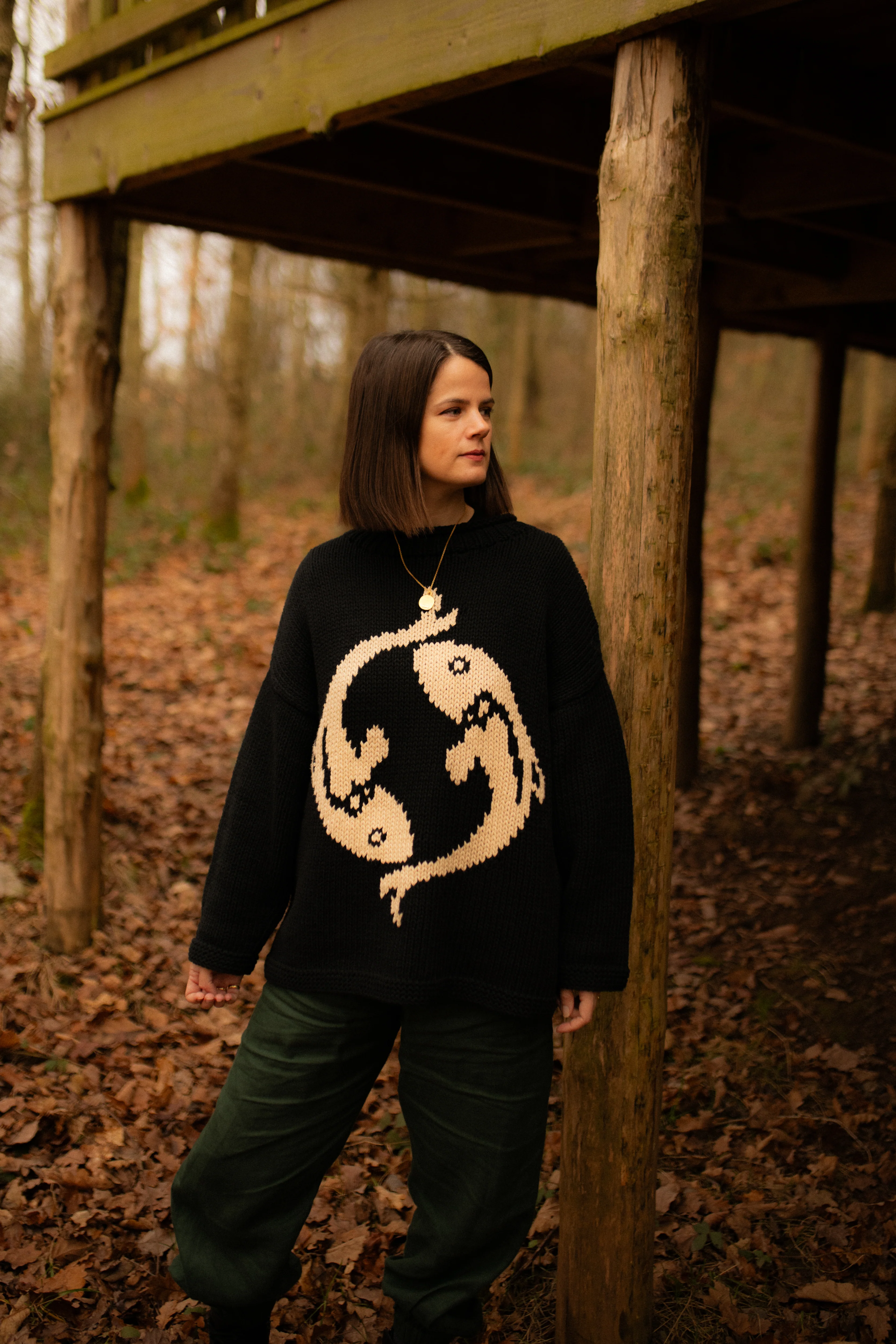 The Pisces (Lucky Fish) Jumper