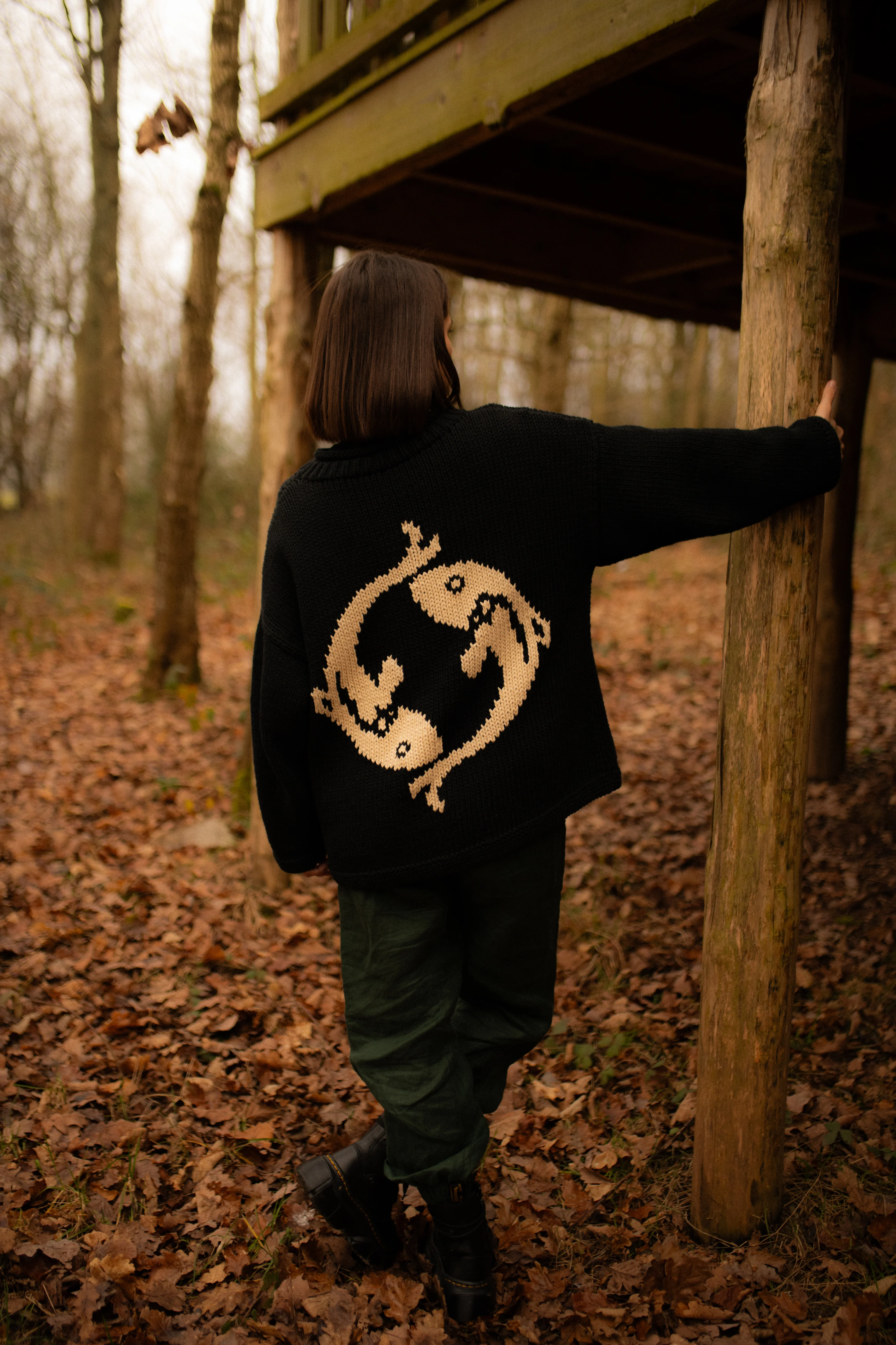 The Pisces (Lucky Fish) Jumper - Image 2