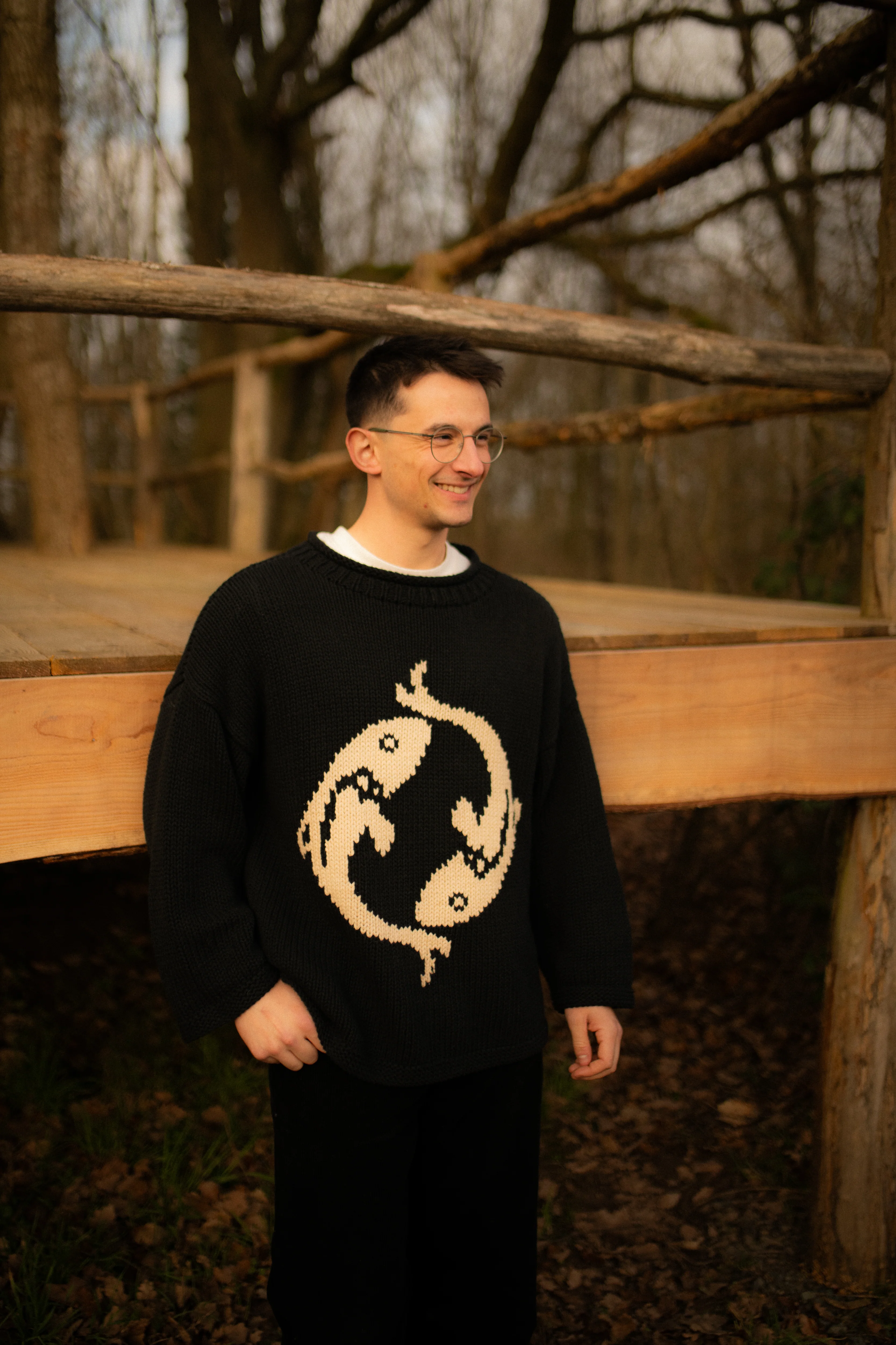 The Pisces (Lucky Fish) Jumper - Image 3