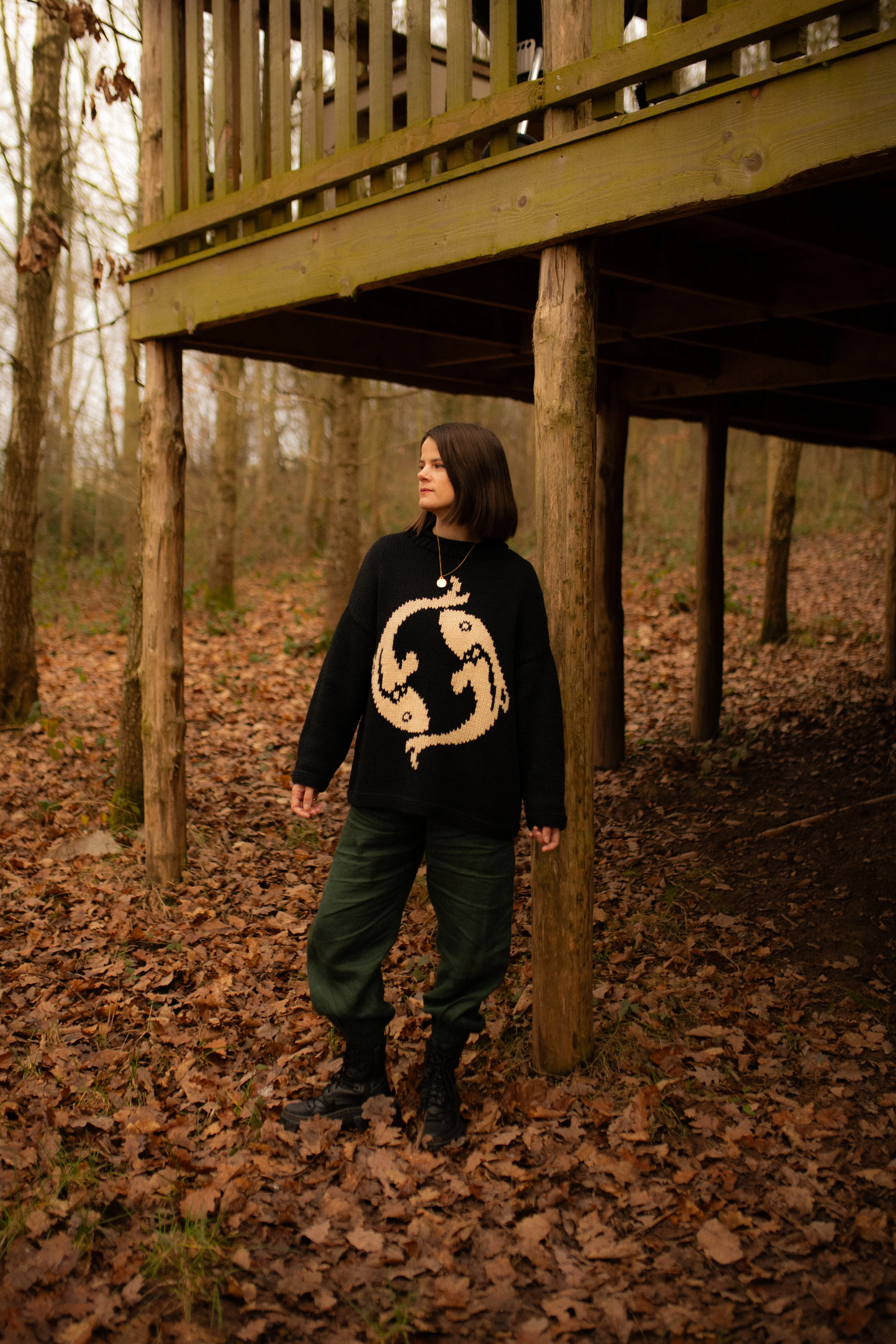 The Pisces (Lucky Fish) Jumper - Image 4