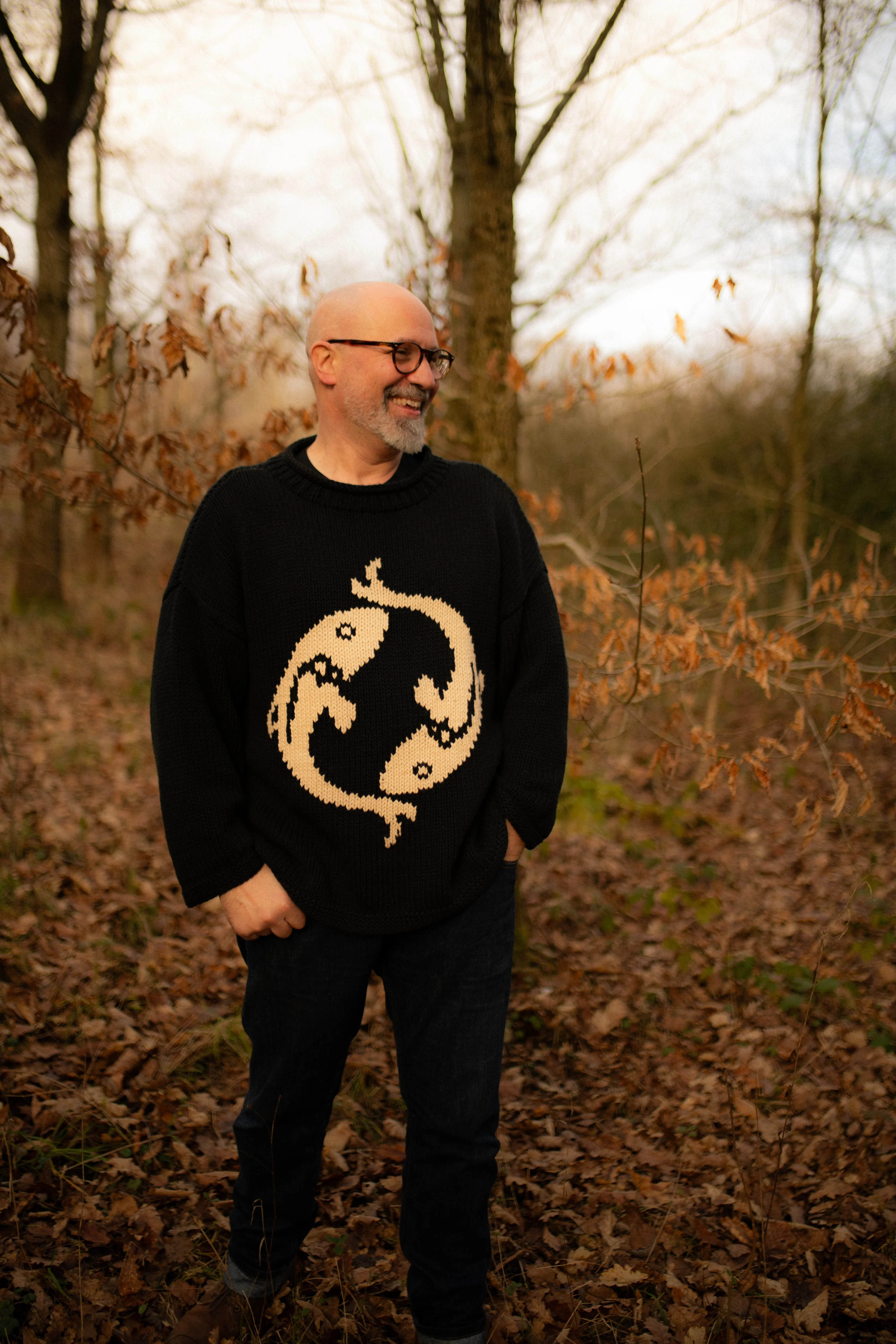 The Pisces (Lucky Fish) Jumper - Image 5