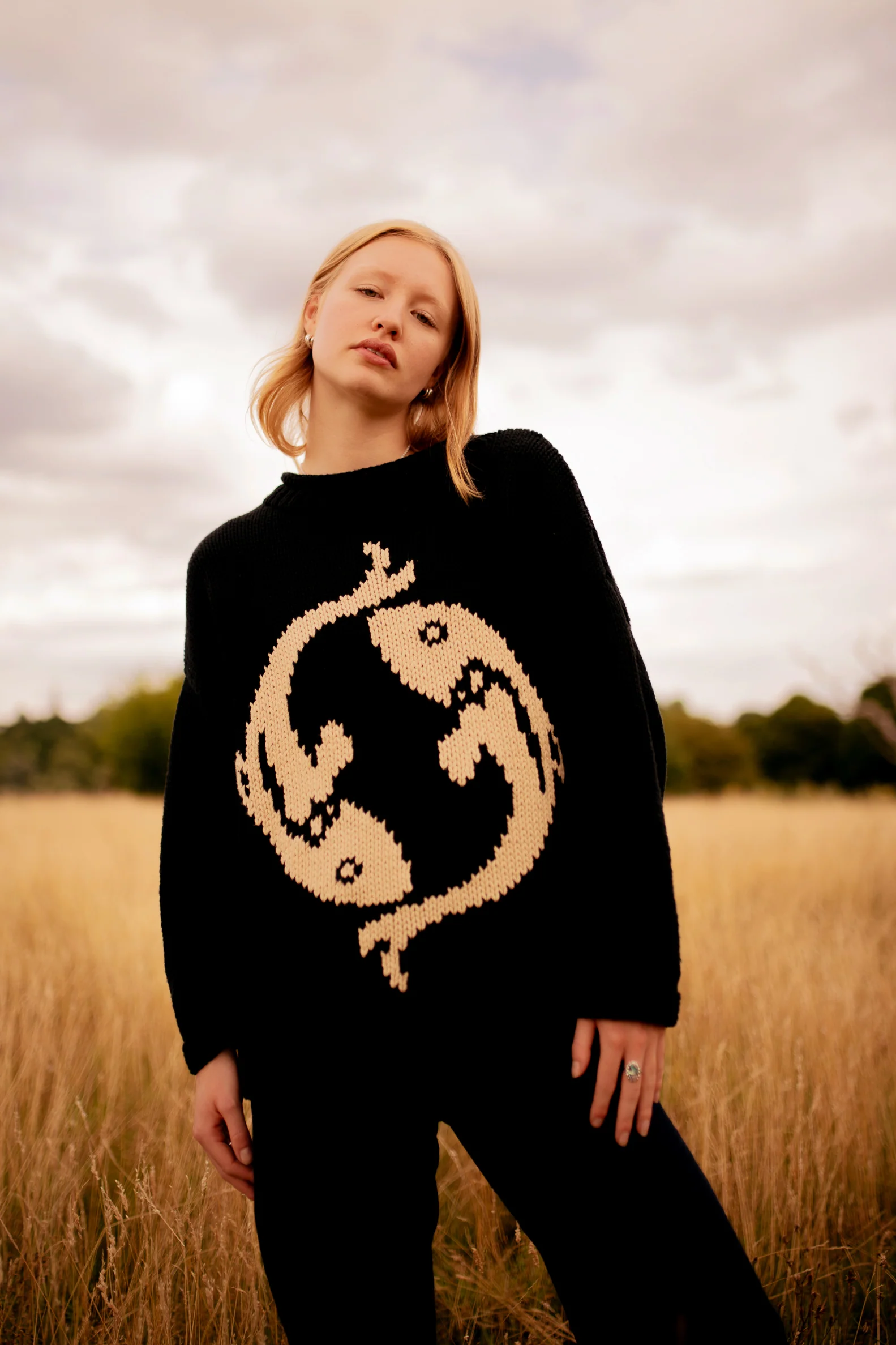 The Pisces (Lucky Fish) Jumper - Image 6
