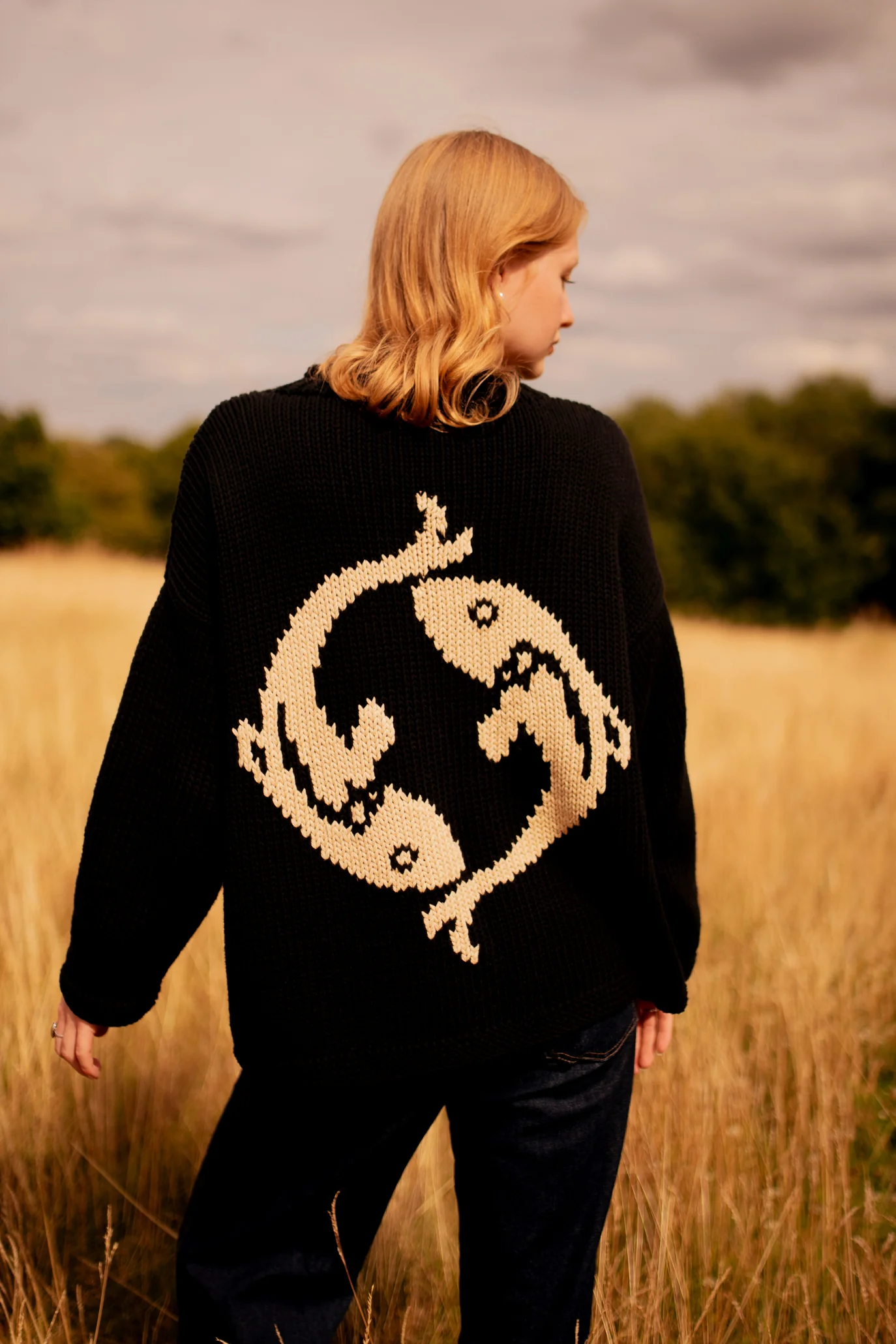 The Pisces (Lucky Fish) Jumper - Image 7