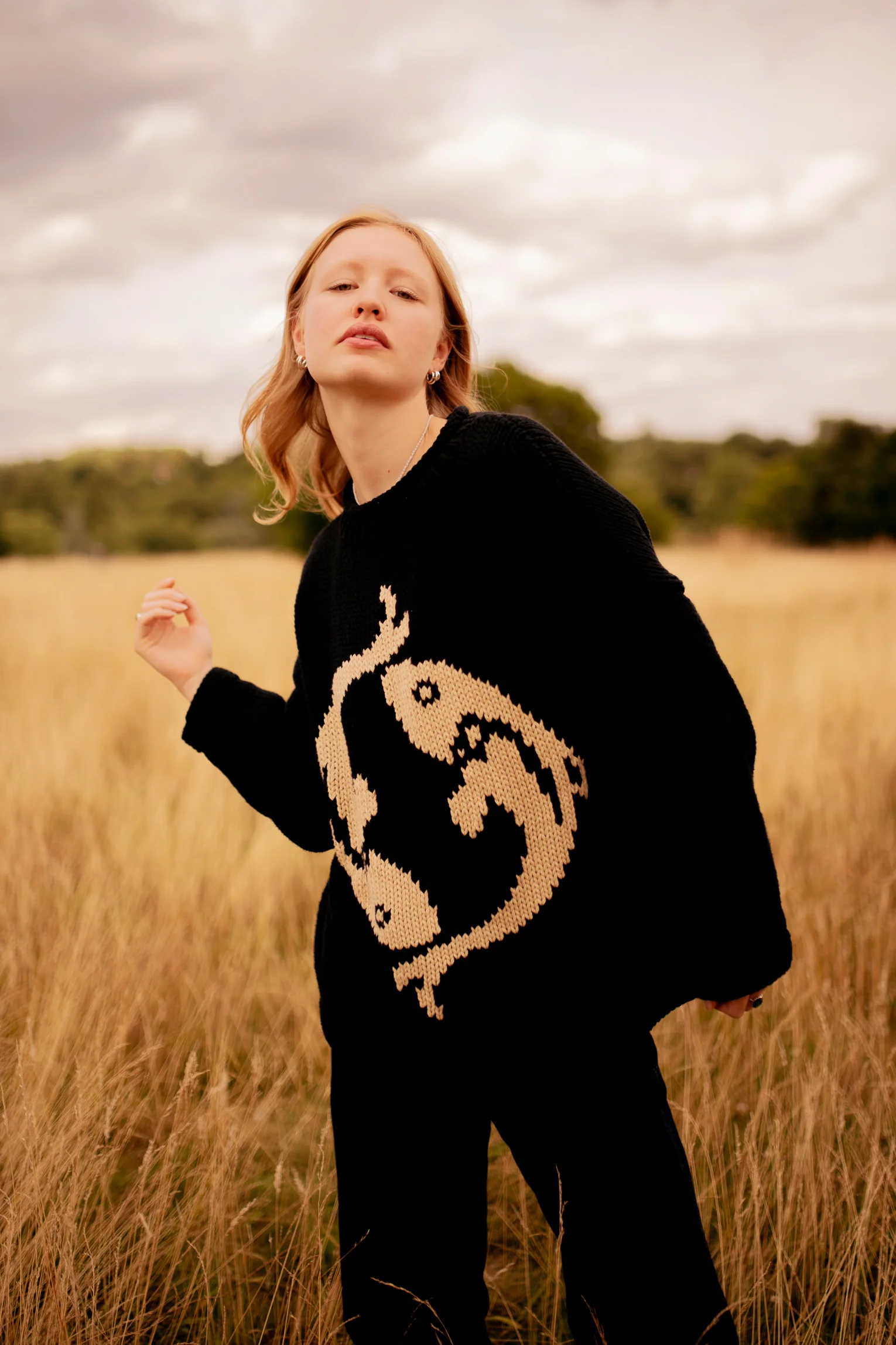 The Pisces (Lucky Fish) Jumper - Image 8