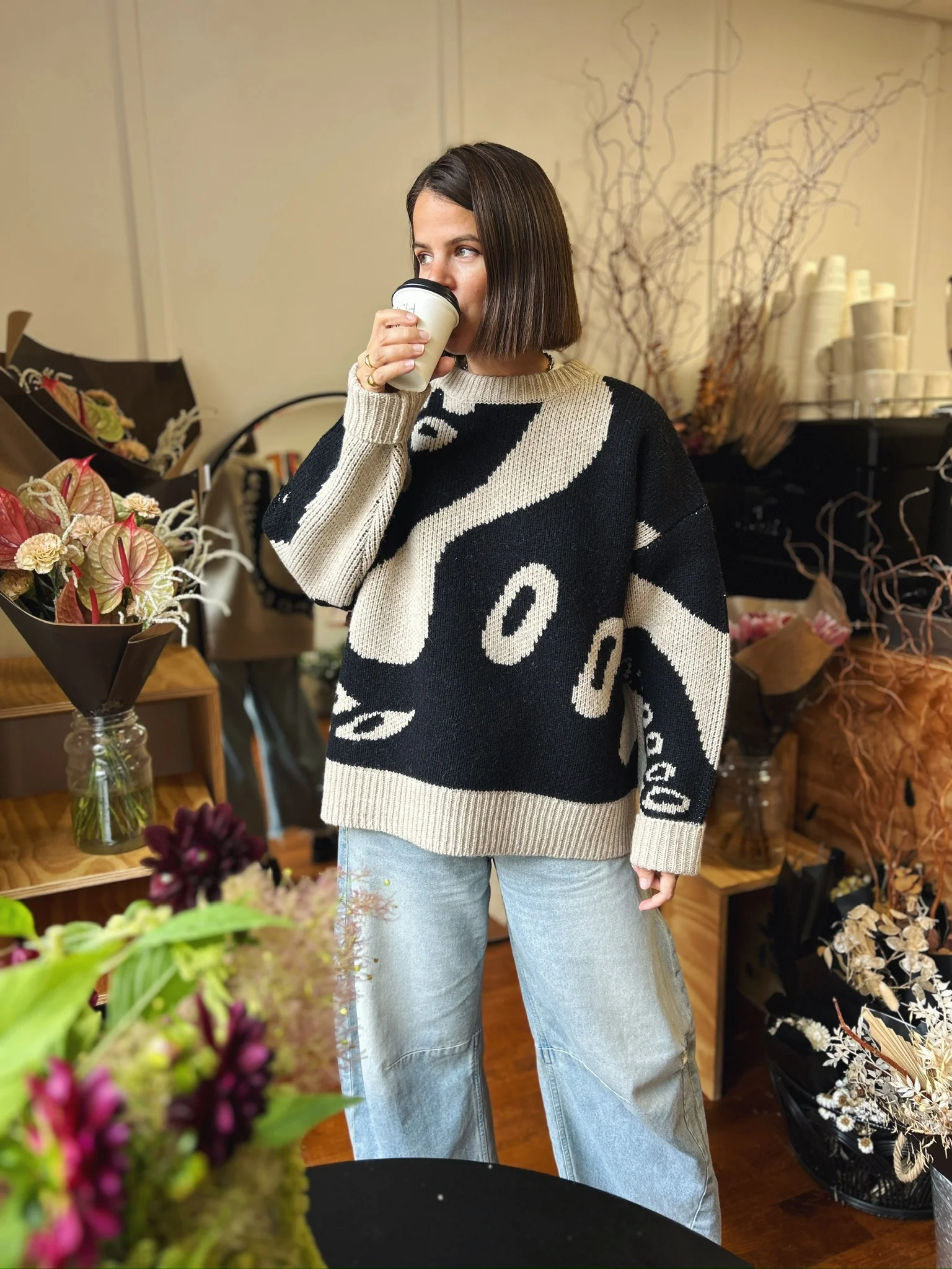 Octopus Wool Jumper - Image 4