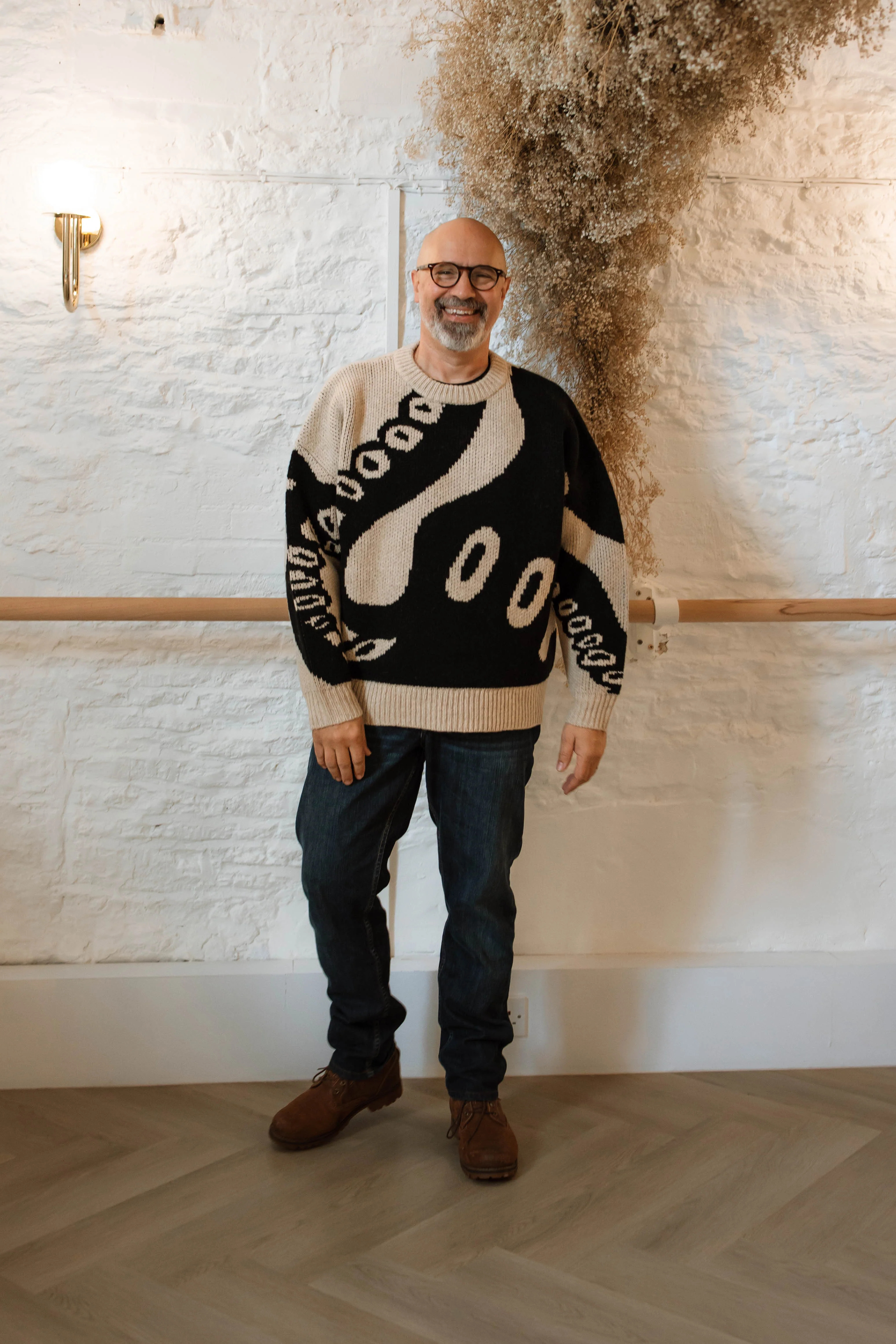 Octopus Wool Jumper - Image 5
