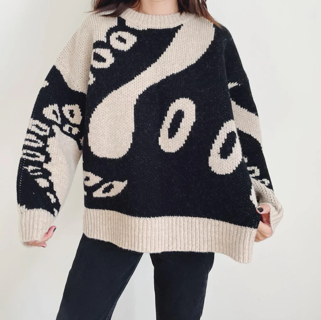 Octopus Wool Jumper - Image 6