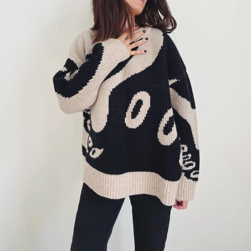 Octopus Wool Jumper - Image 7