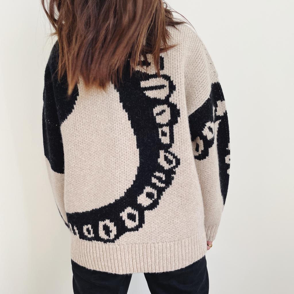 Octopus Wool Jumper - Image 9