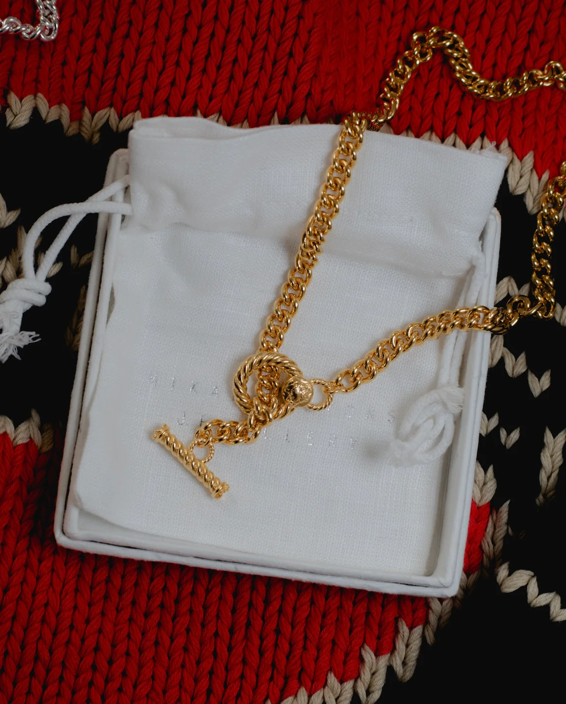 Young Hearts Necklace - Slow Love X Mikaela Lyons Jewellery - Image 4