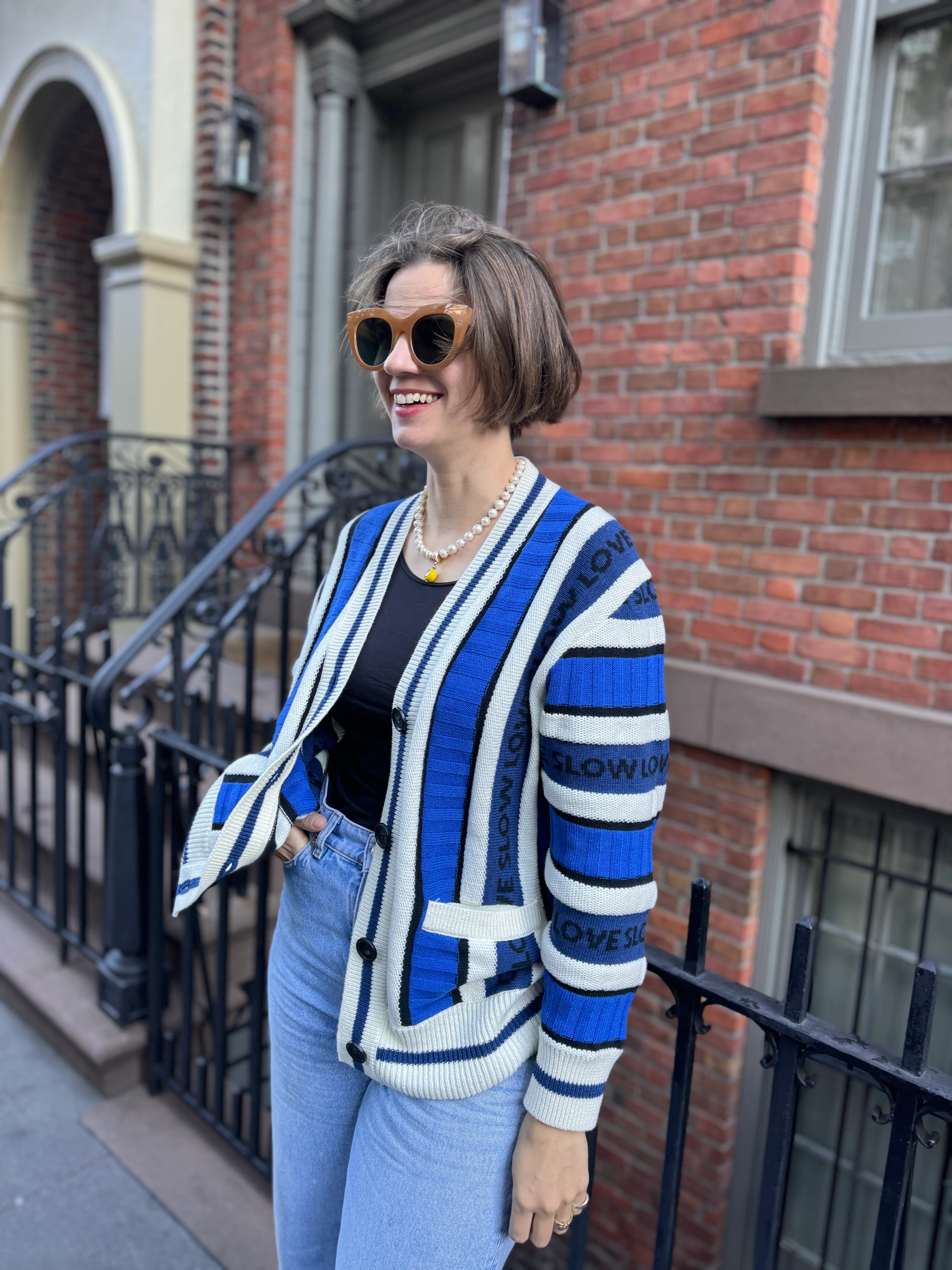 The College Cardigan - Image 5