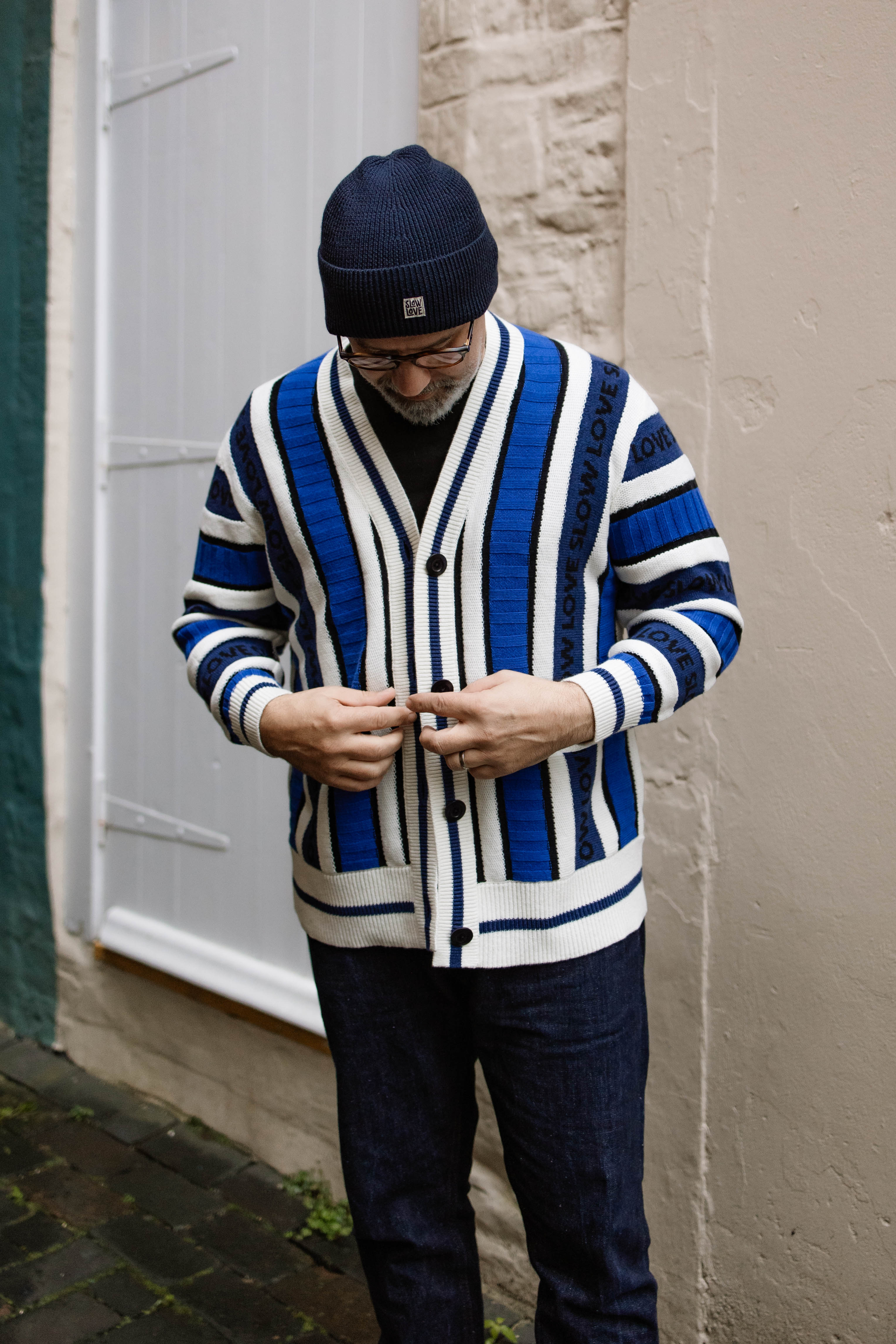 The College Cardigan - Image 8