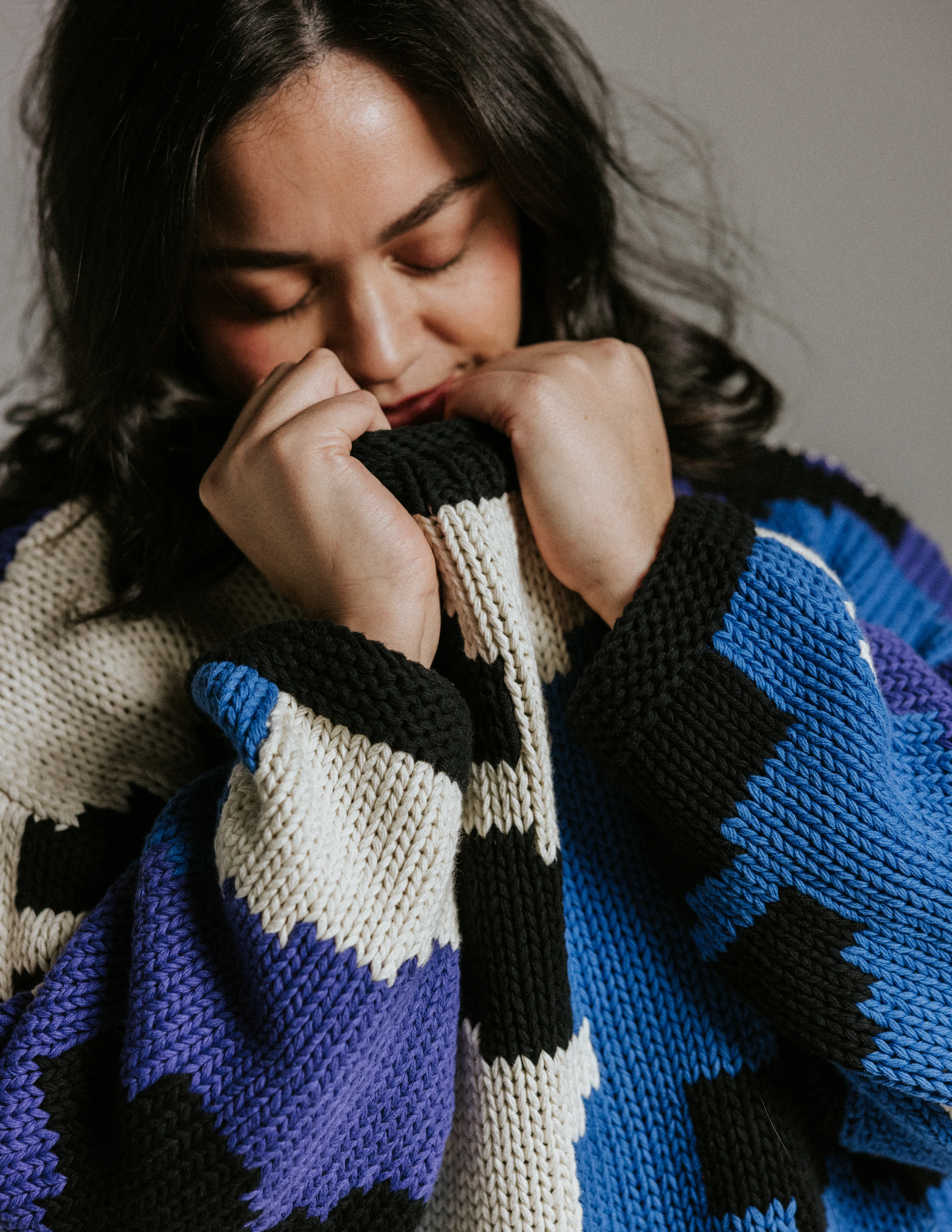 Pansy Hand Knit Jumper - Image 8