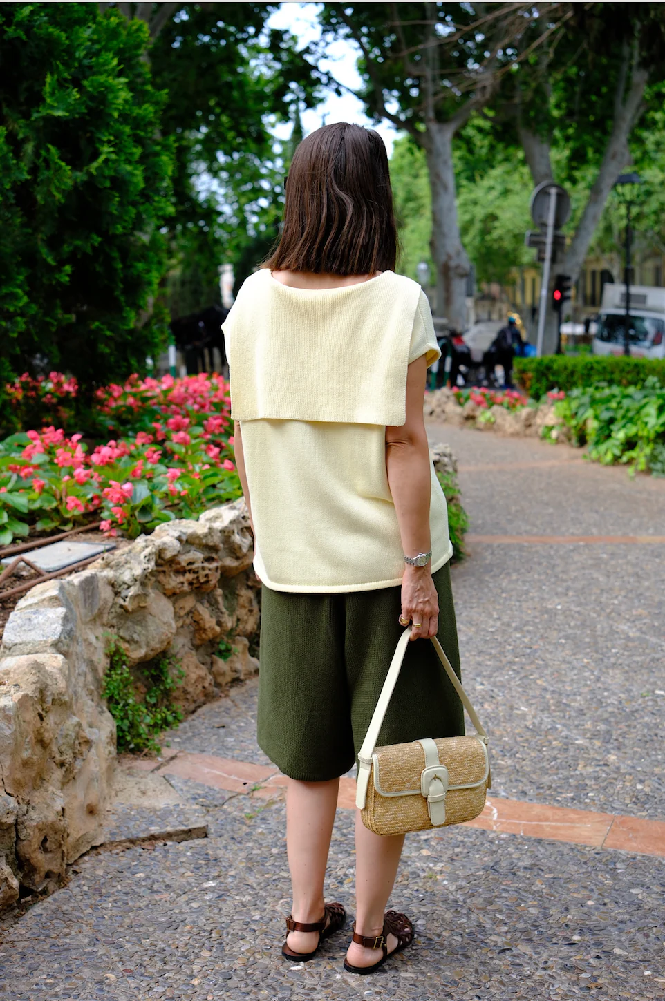 Sailor Tee- Buttermilk - Image 4