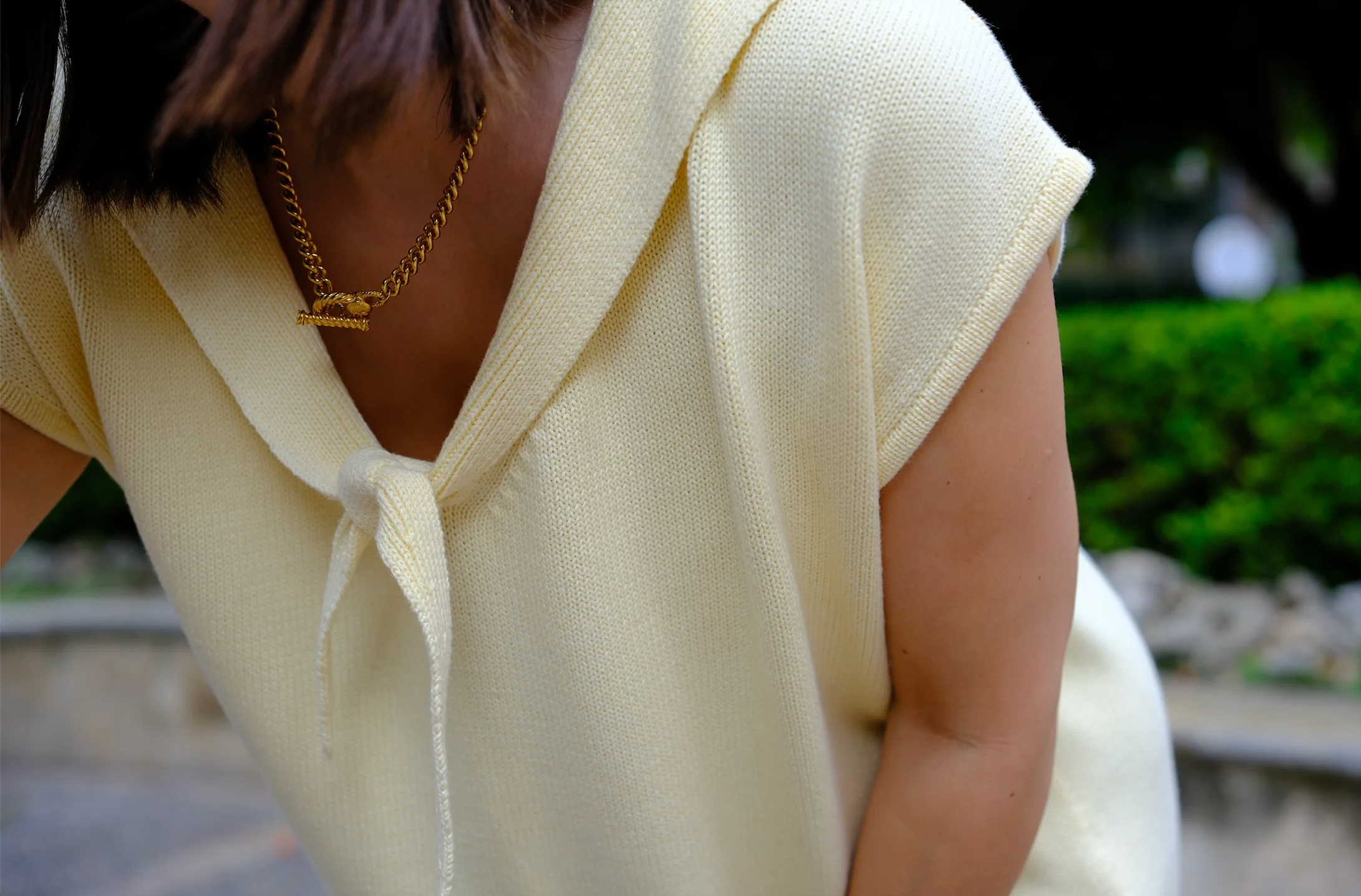 Sailor Tee- Buttermilk - Image 5