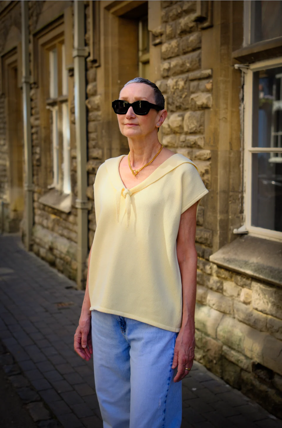 Sailor Tee- Buttermilk - Image 6
