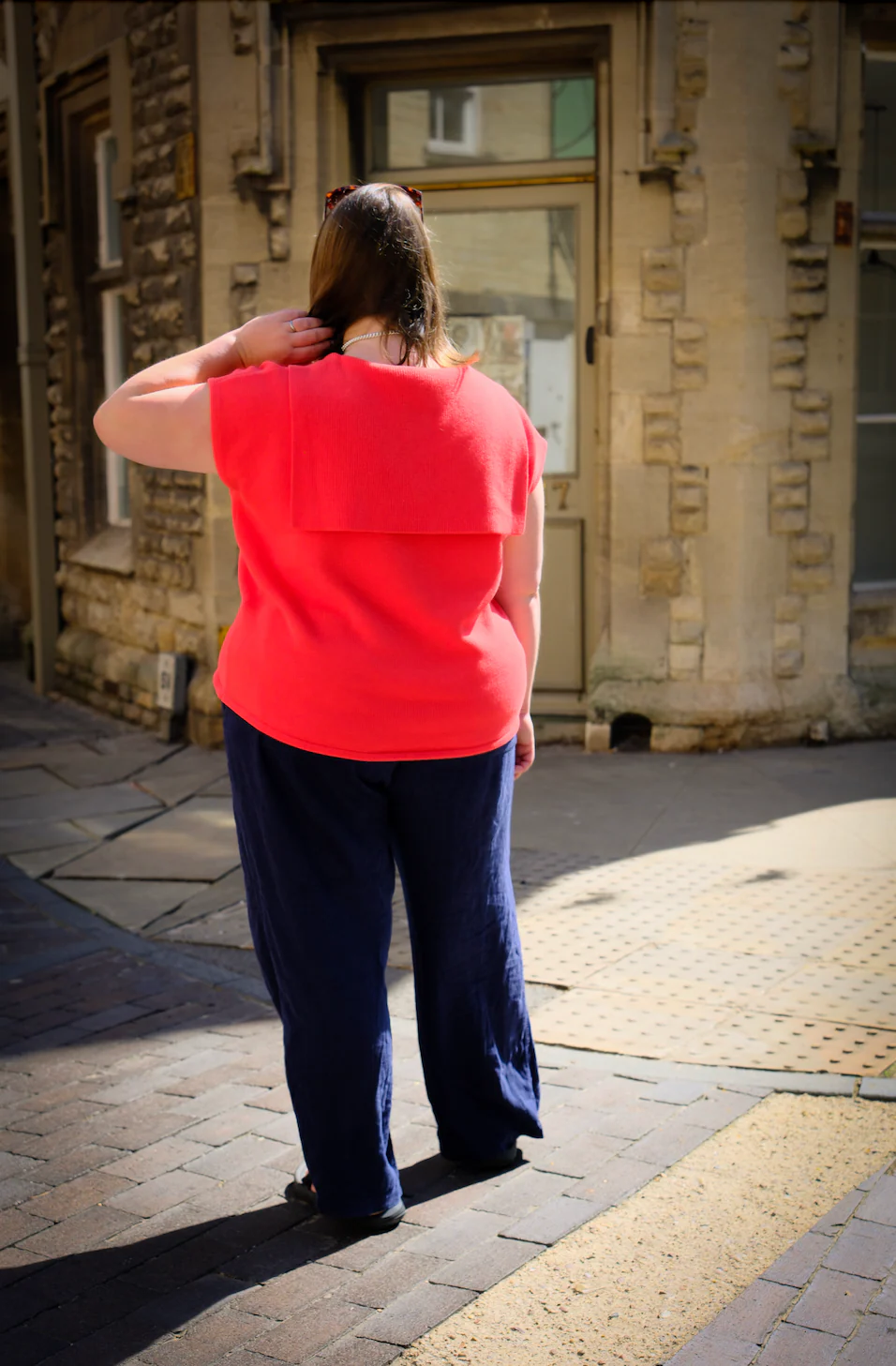 Sailor Tee- Coral - Image 4