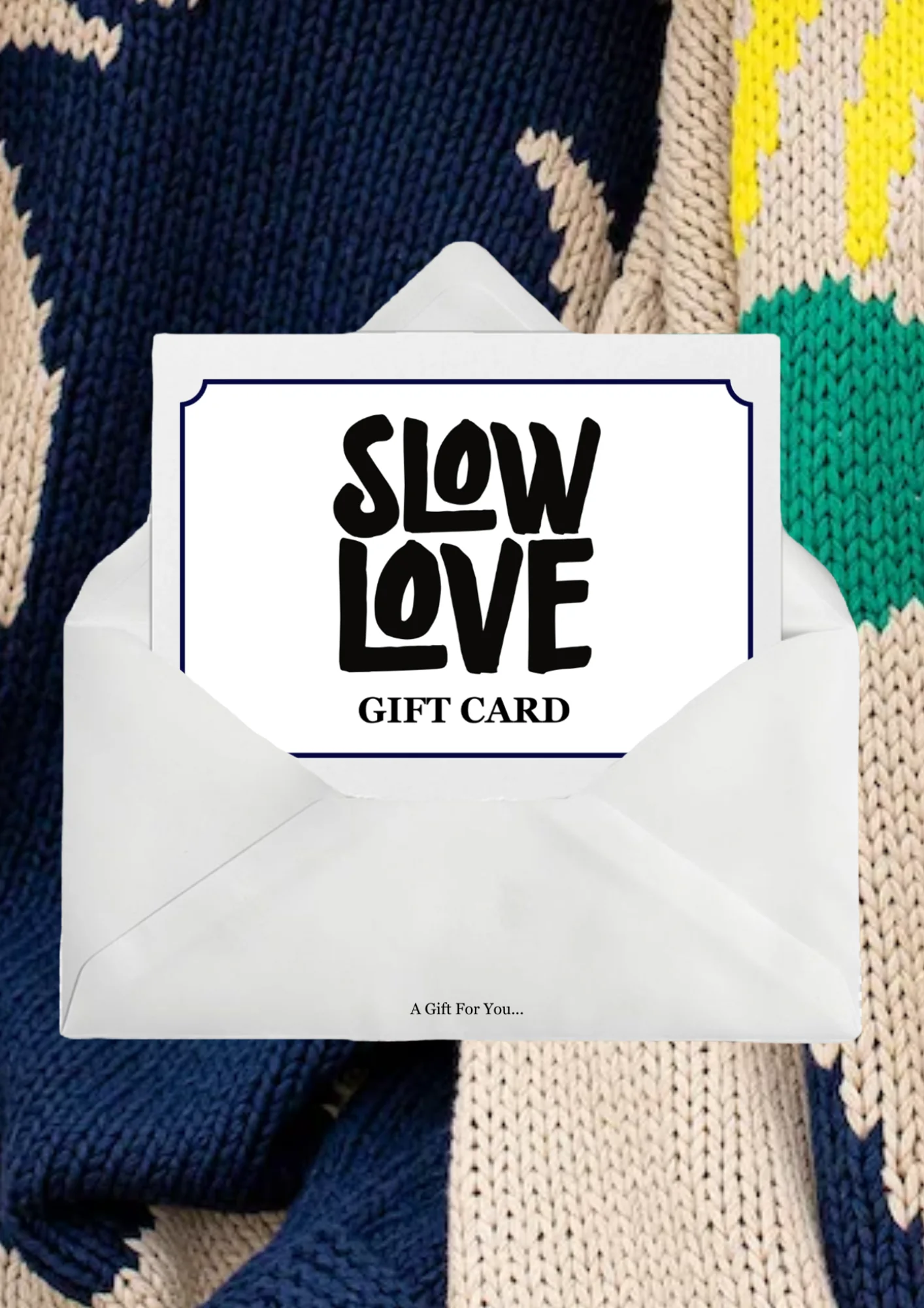 The Slow Love Knitwear Gift Card