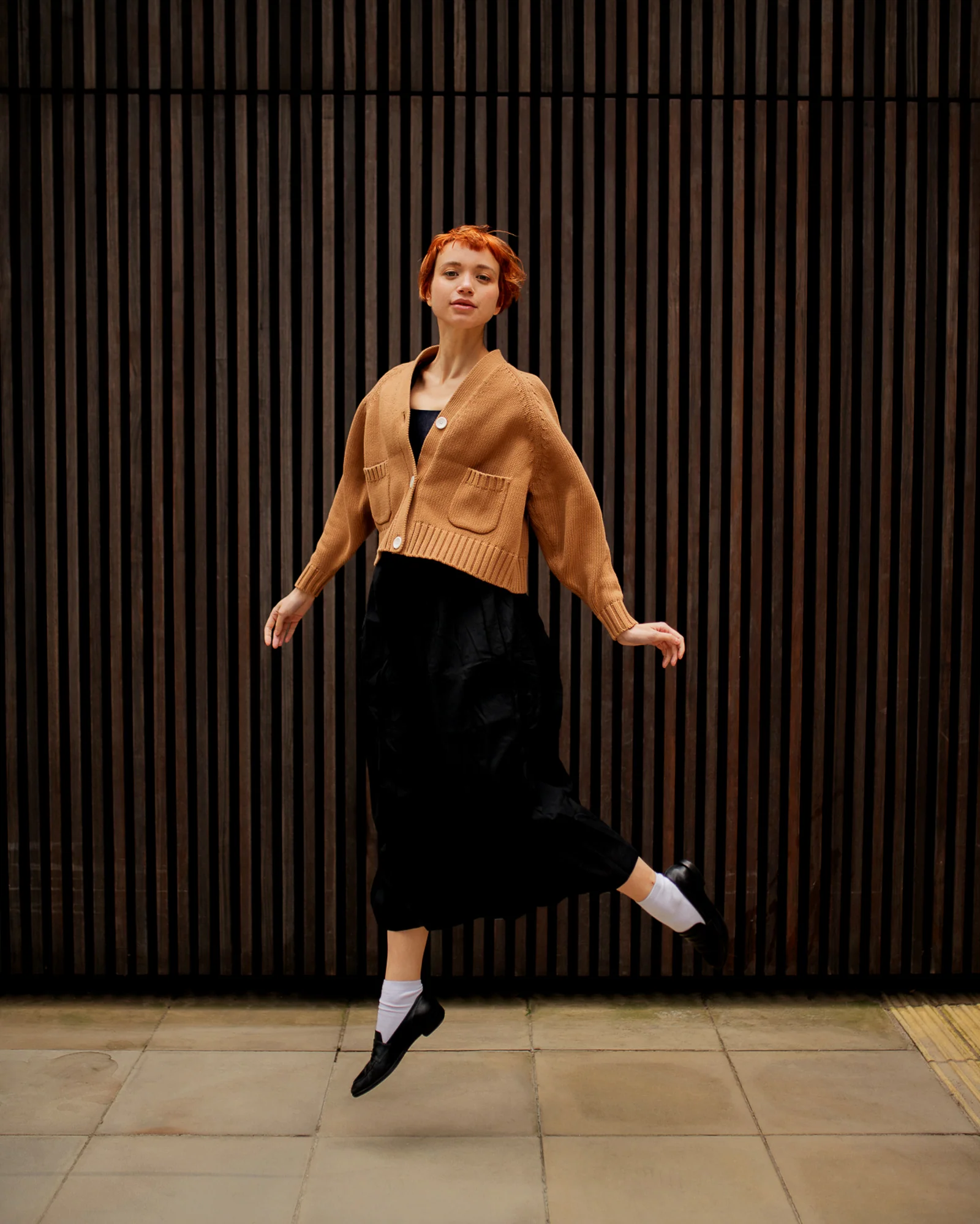 The Staple Cardigan - Hazelnut - Image 3