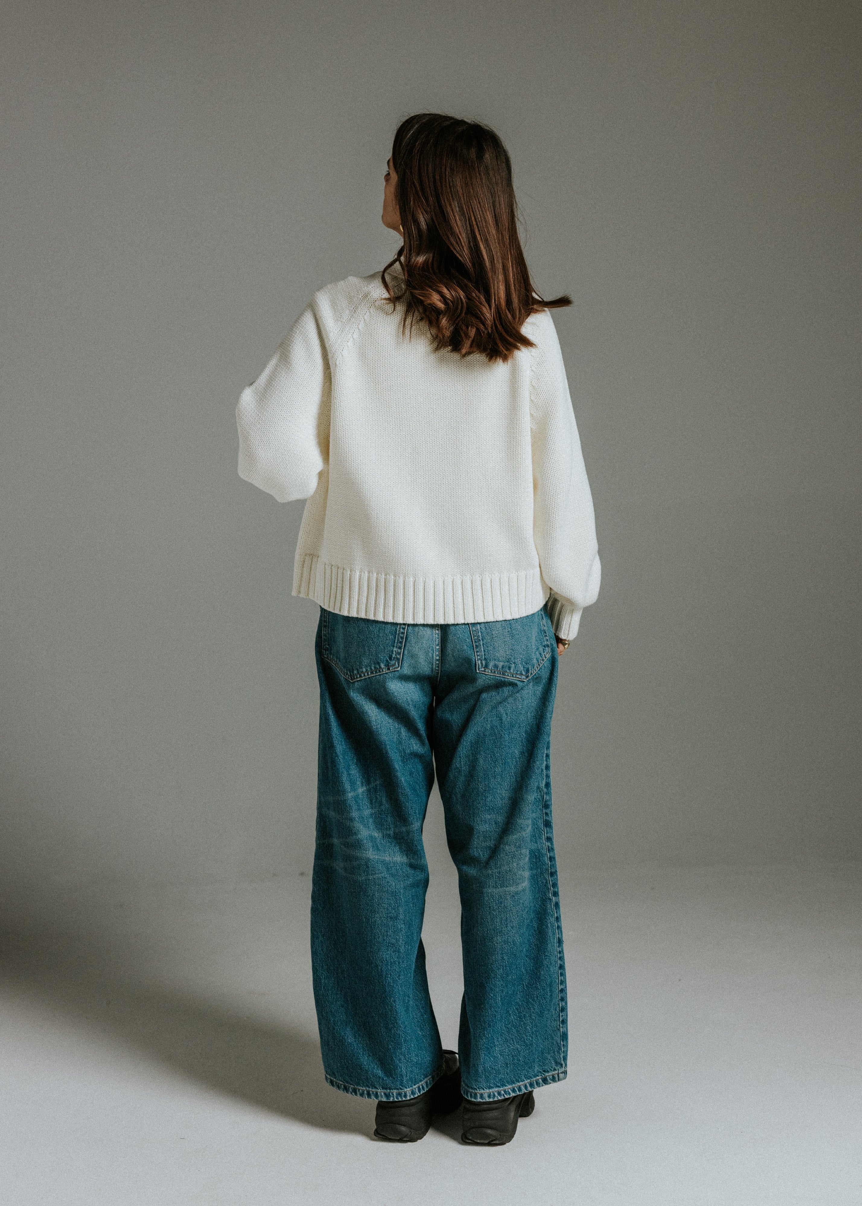 The Staple Cardigan - Panna Cotta - Image 4