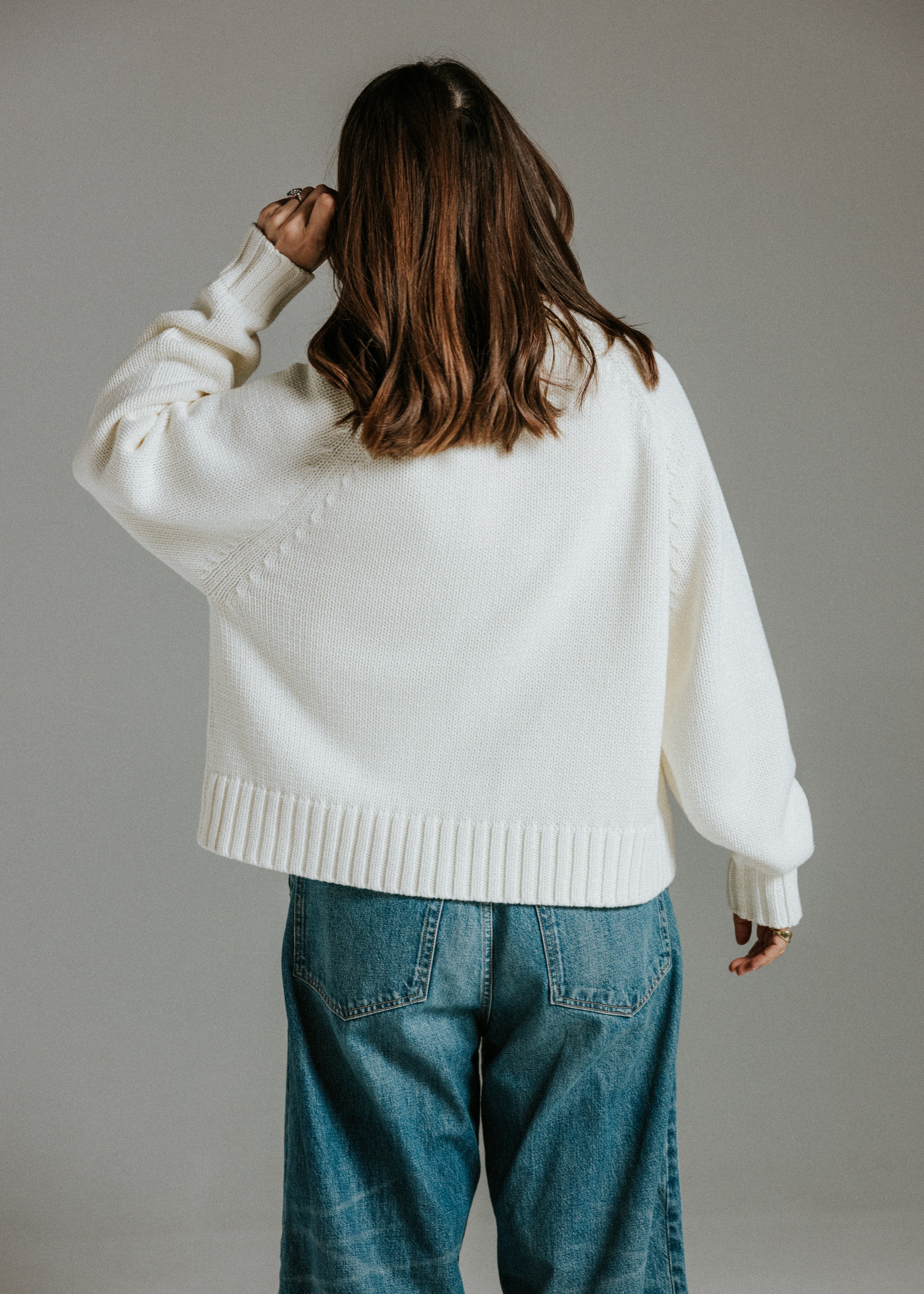 The Staple Cardigan - Panna Cotta - Image 5