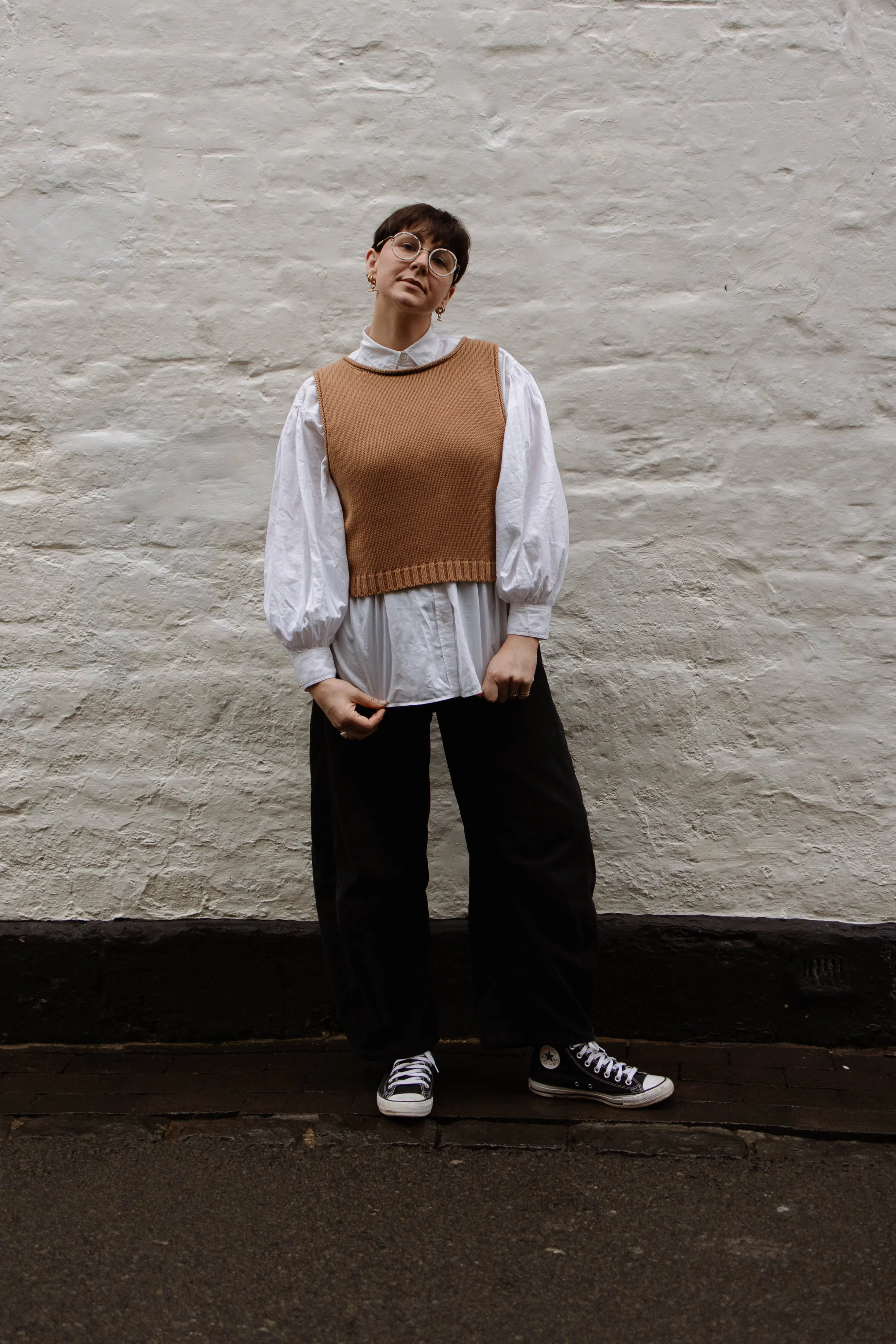 The Staple Tank - Hazelnut - Image 3