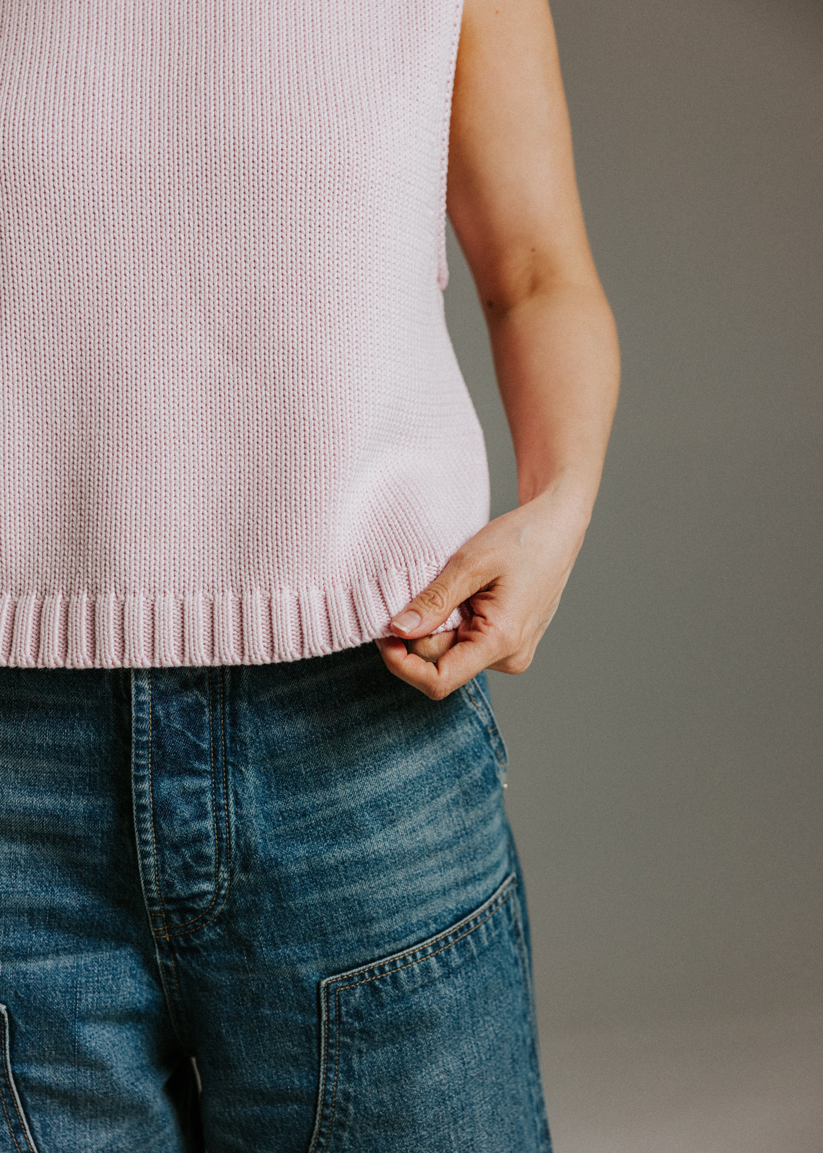 The Staple Tank - Mallow - Image 3