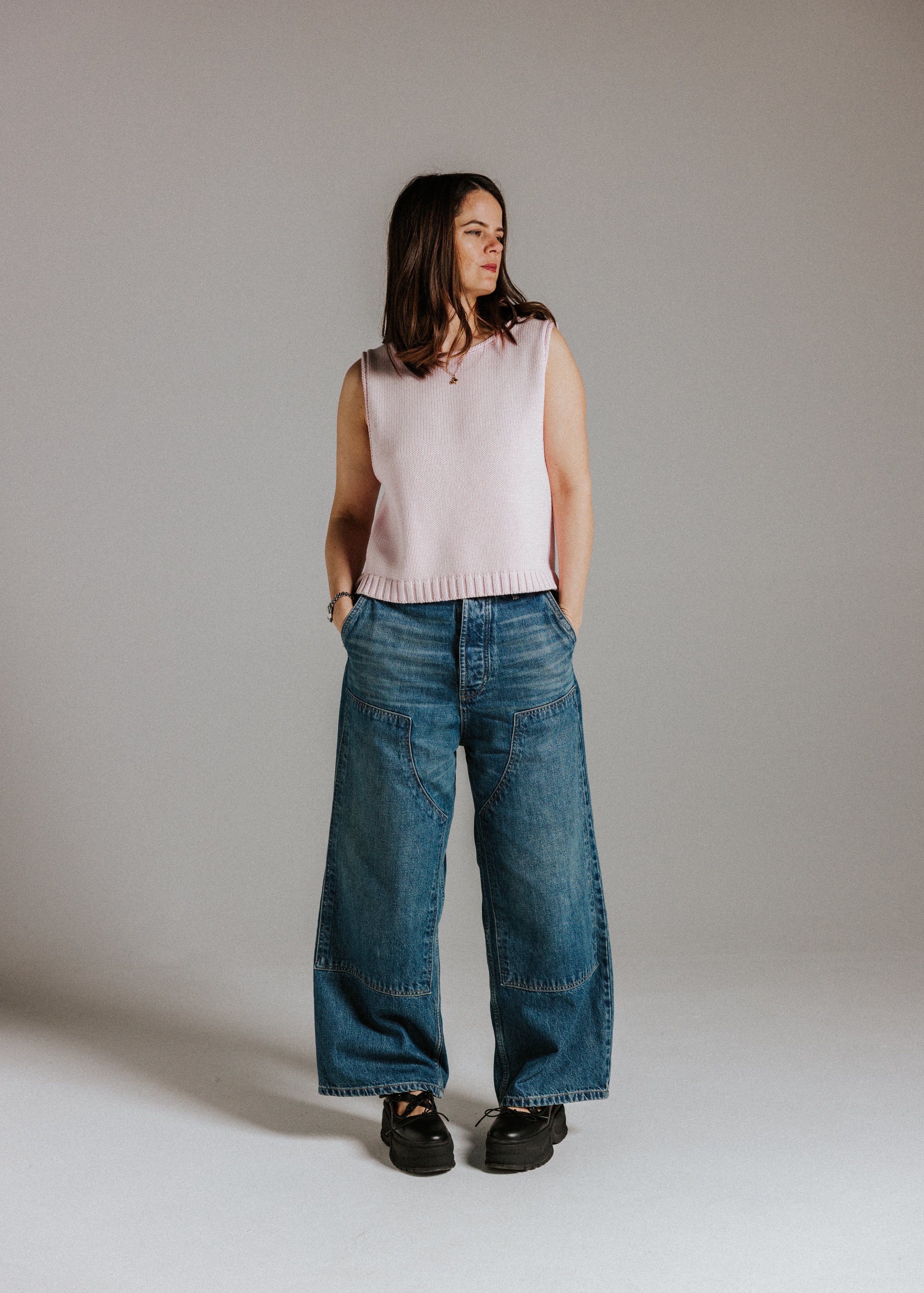 The Staple Tank - Mallow - Image 6