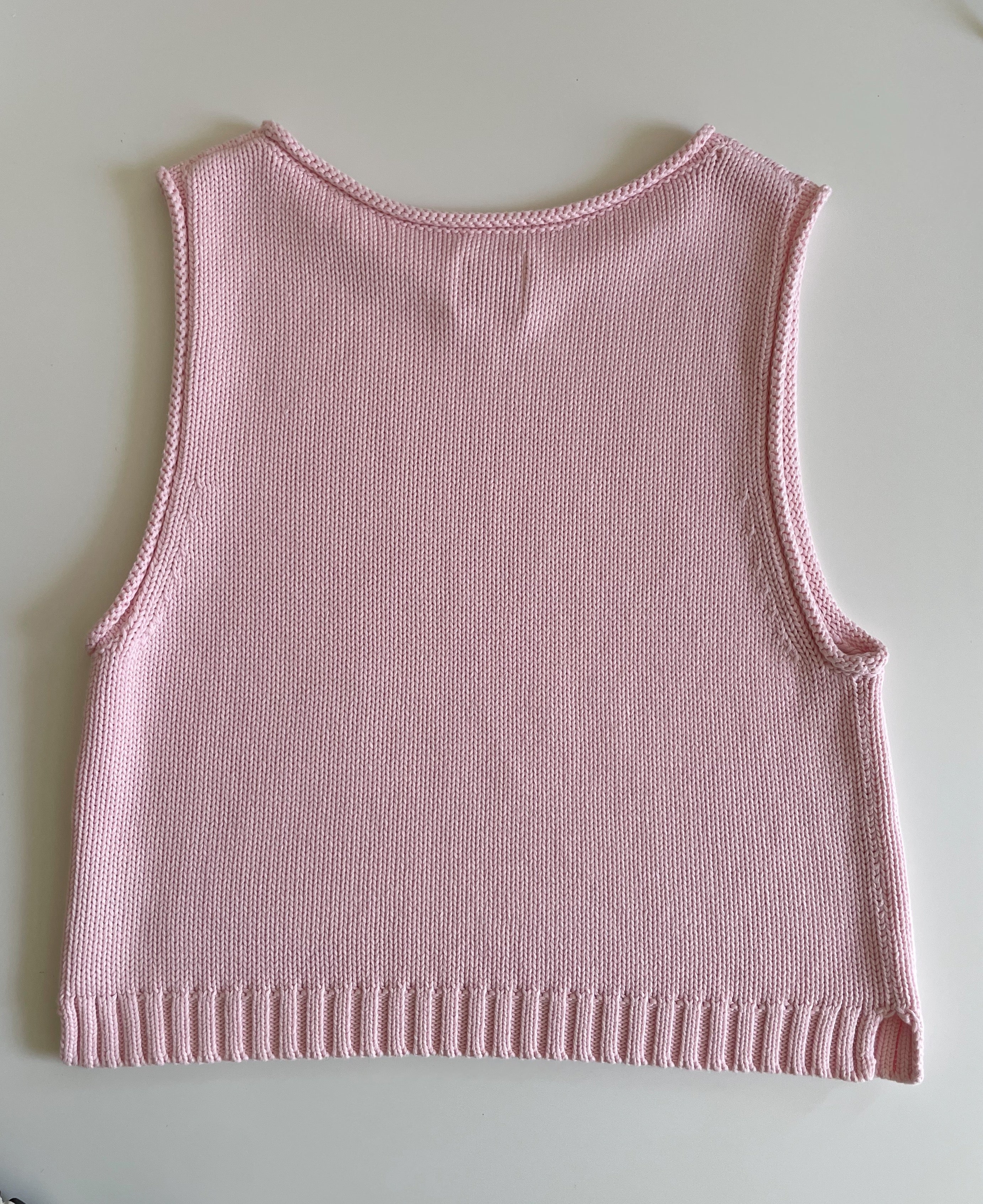 The Staple Tank - Mallow - Image 7