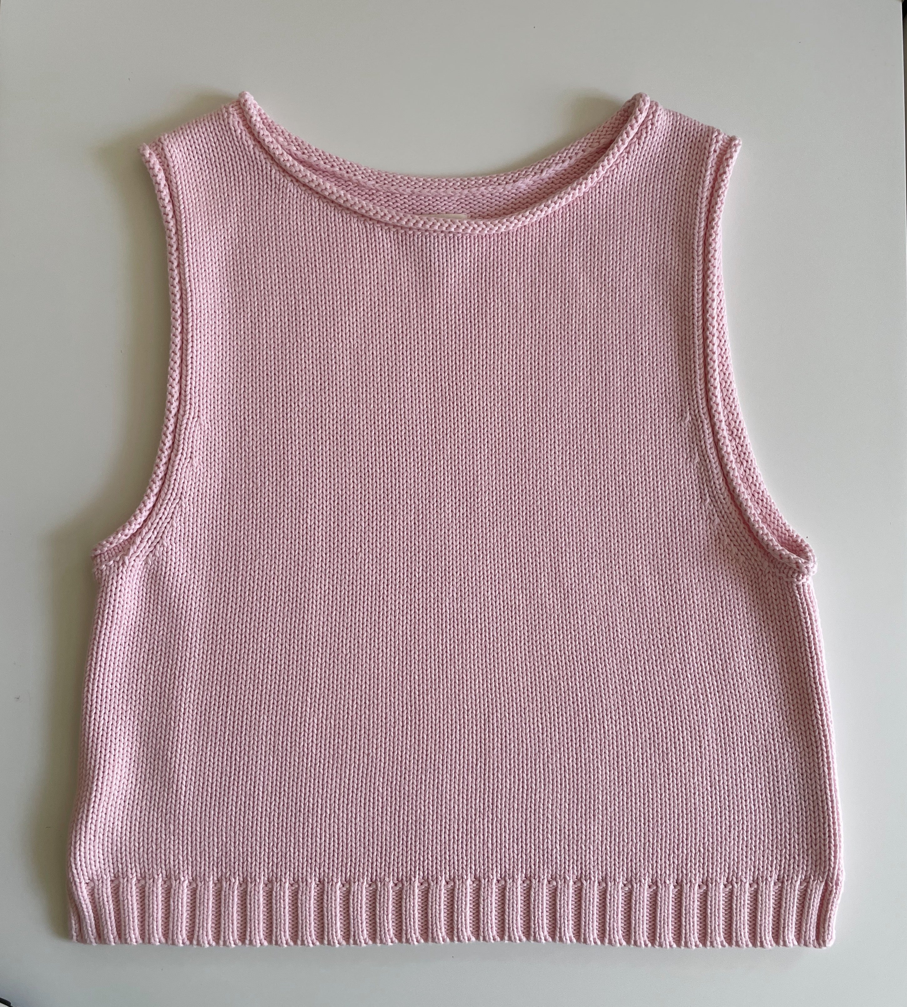 The Staple Tank - Mallow - Image 8