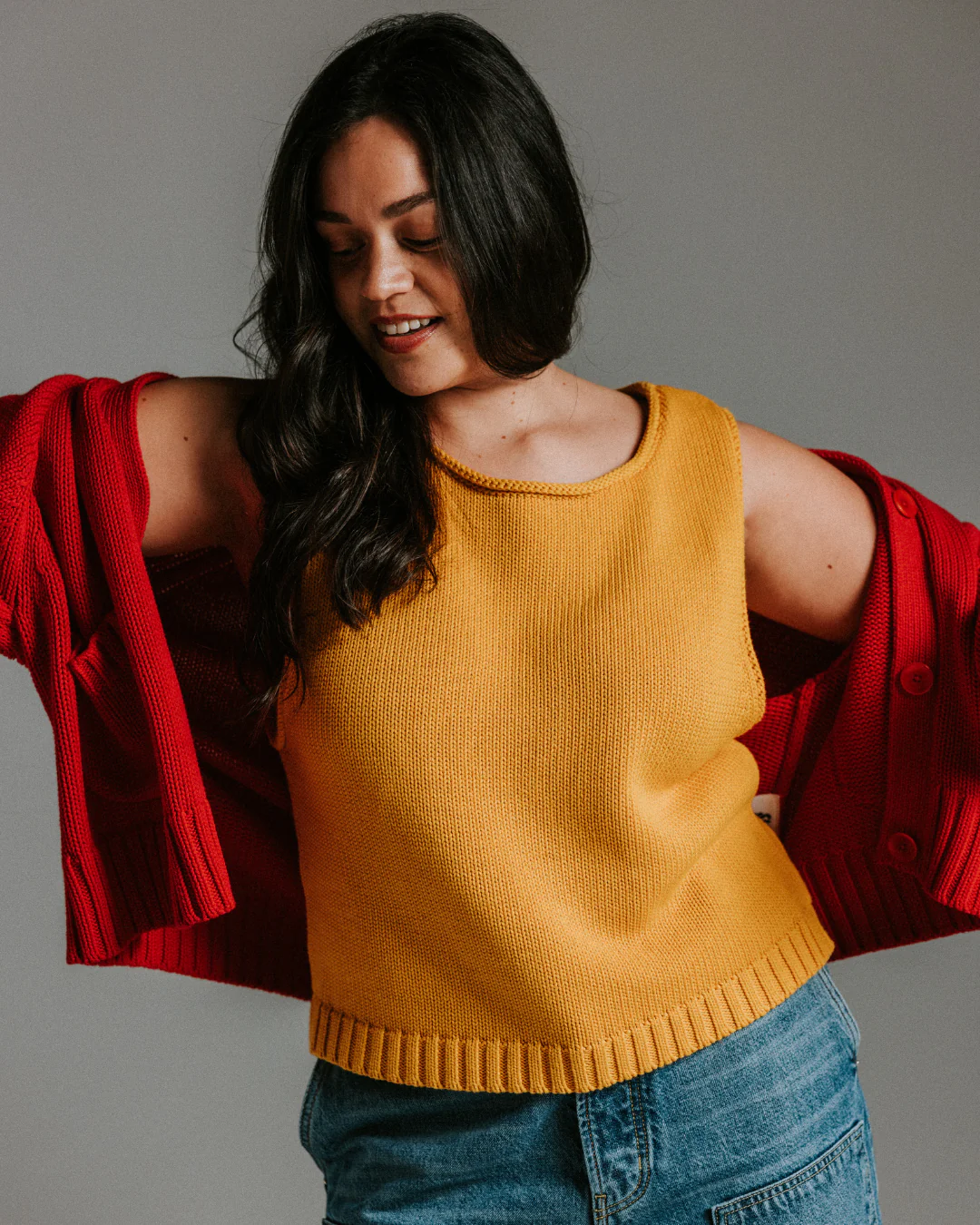 The Staple Tank - Yellow - Image 3