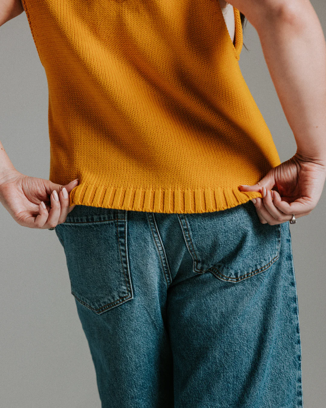 The Staple Tank - Yellow - Image 4